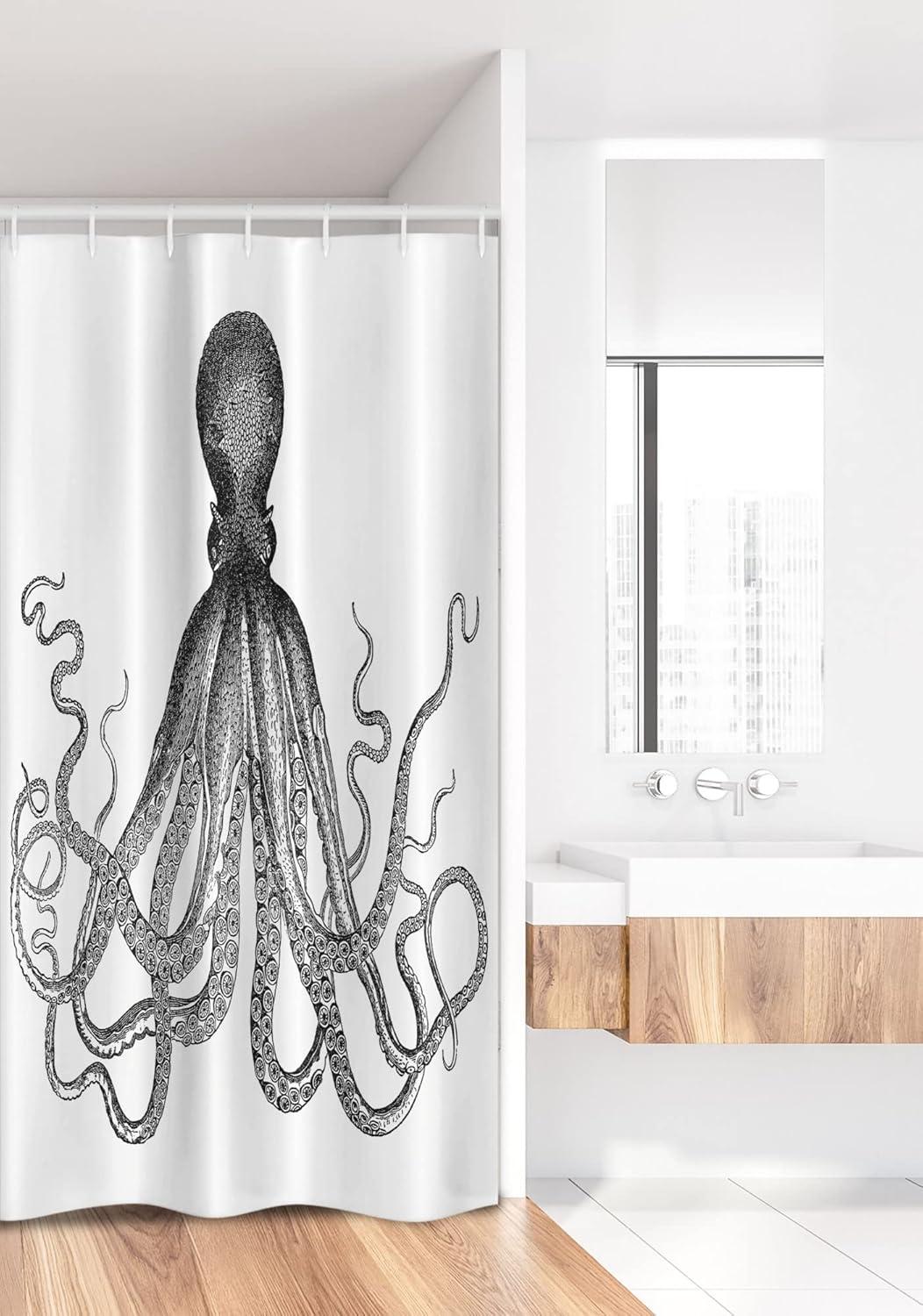 imageAmbesonne Rose Shower Curtain Romantic Lisianthus Berries as an Arch Marriage Wedding and Gatherings Design in Soft Pastel Colors Cloth Fabric Bathroom Set with Hooks 69 W x 75 L Purple CreamGrey Black