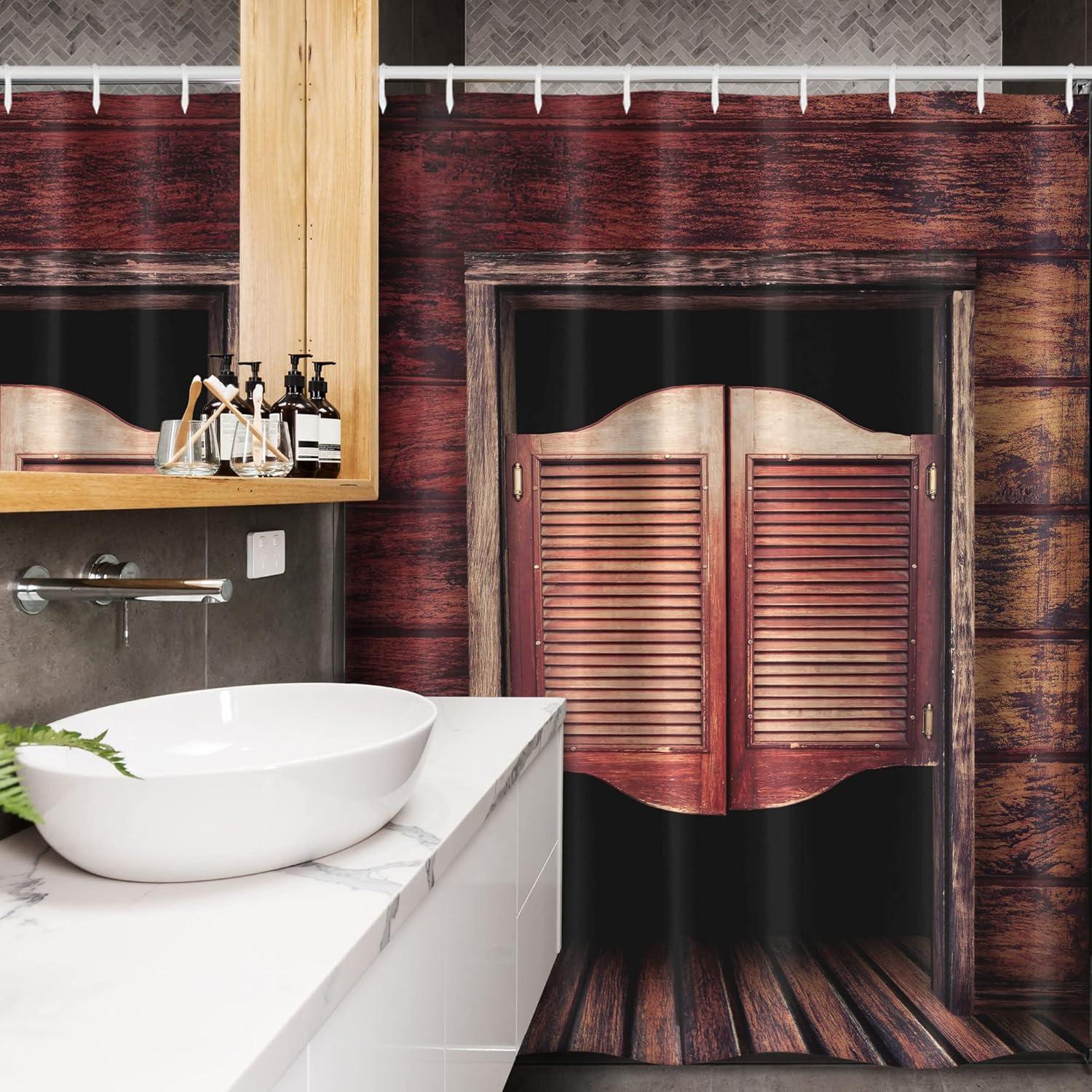 imageAmbesonne Rose Shower Curtain Romantic Lisianthus Berries as an Arch Marriage Wedding and Gatherings Design in Soft Pastel Colors Cloth Fabric Bathroom Set with Hooks 69 W x 75 L Purple CreamMaroon Brown