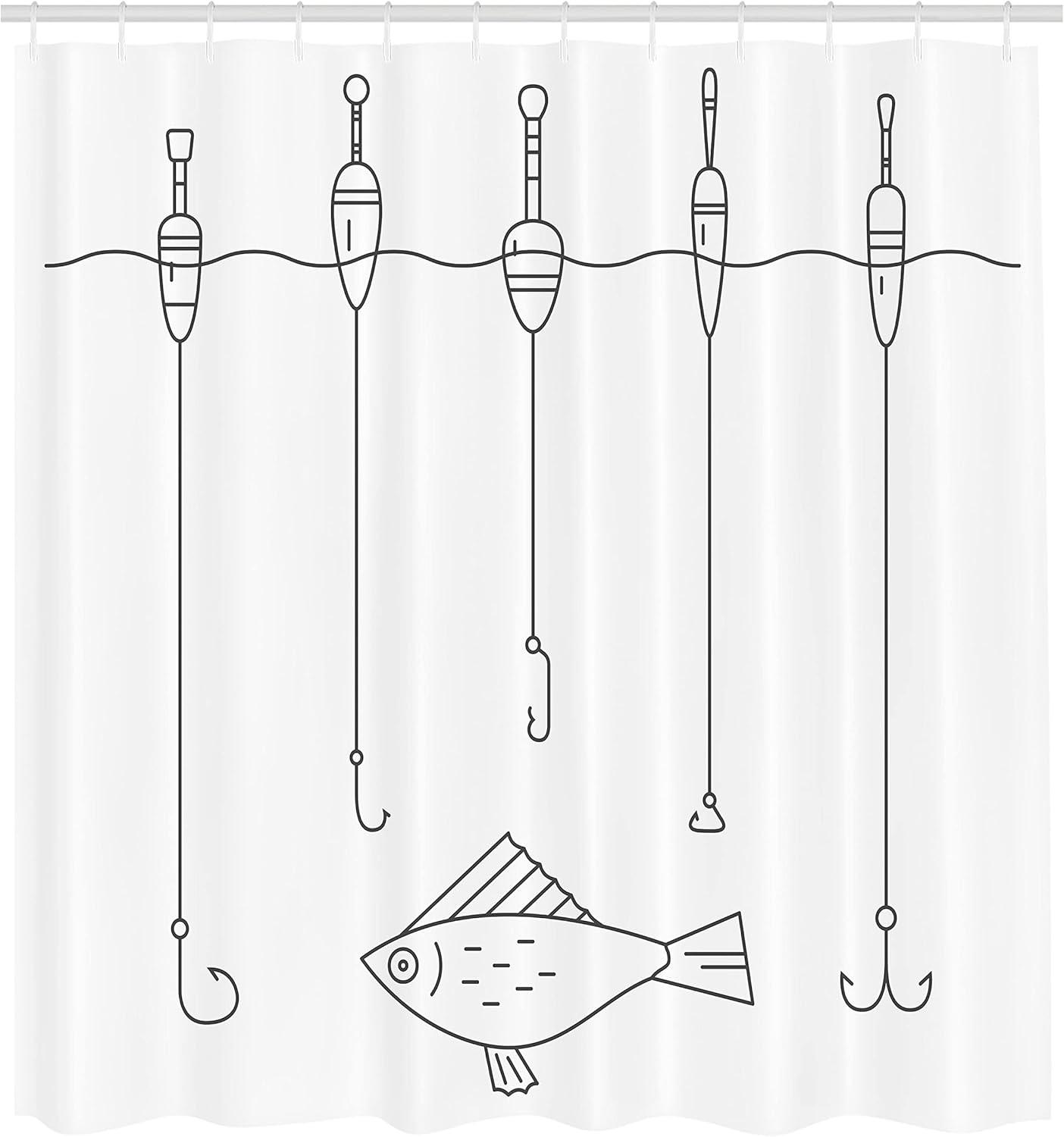 imageAmbesonne Rose Shower Curtain Romantic Lisianthus Berries as an Arch Marriage Wedding and Gatherings Design in Soft Pastel Colors Cloth Fabric Bathroom Set with Hooks 69 W x 75 L Purple CreamGrey Charcoal