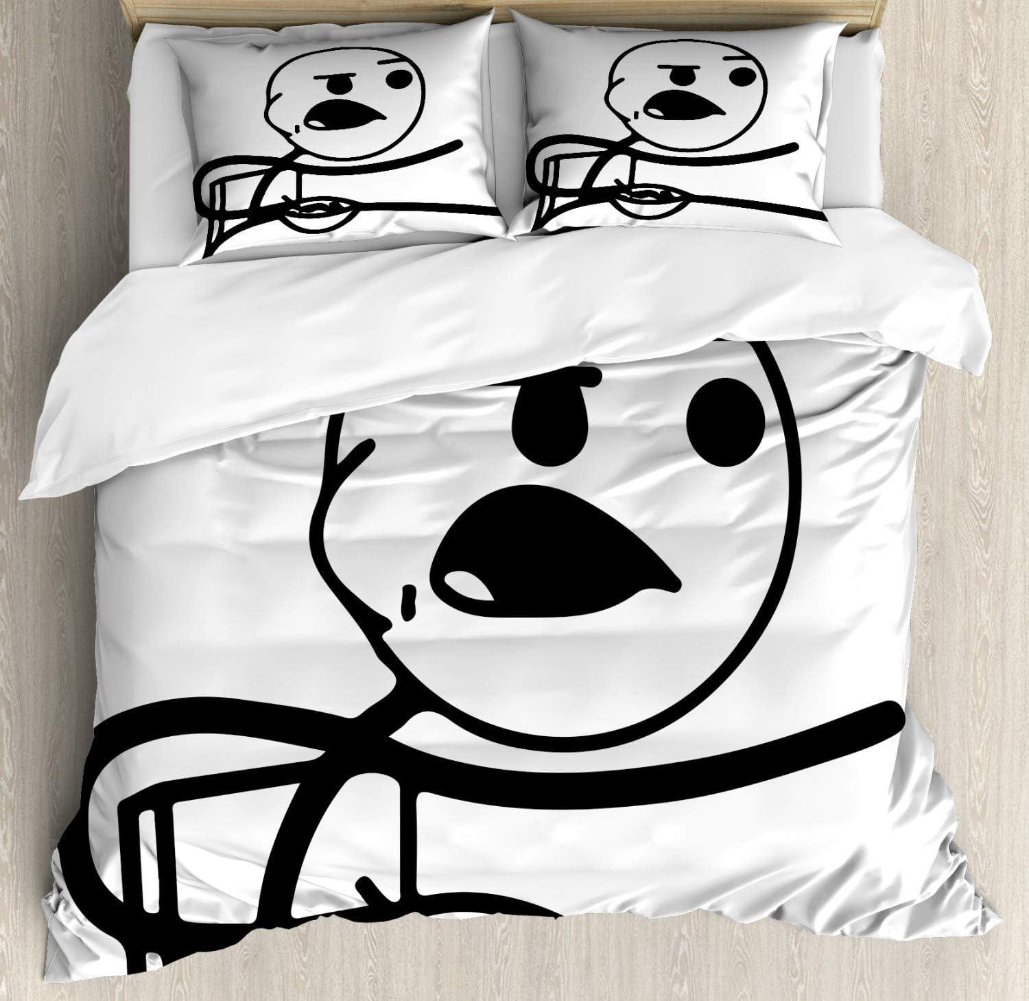 imageAmbesonne Spanish Duvet Cover Sets Te Quiero Hoy Manana Y Siempre Love Words with Heart on Arrow Valentines Bedding Set with 2 Duvet Covers amp 4 Pillowcases 2 Pack Queen Size Black Camel WhiteBlack