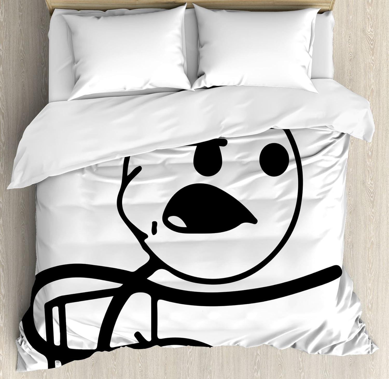 imageAmbesonne Spanish Duvet Cover Sets Te Quiero Hoy Manana Y Siempre Love Words with Heart on Arrow Valentines Bedding Set with 2 Duvet Covers amp 4 Pillowcases 2 Pack Queen Size Black Camel WhiteBlack