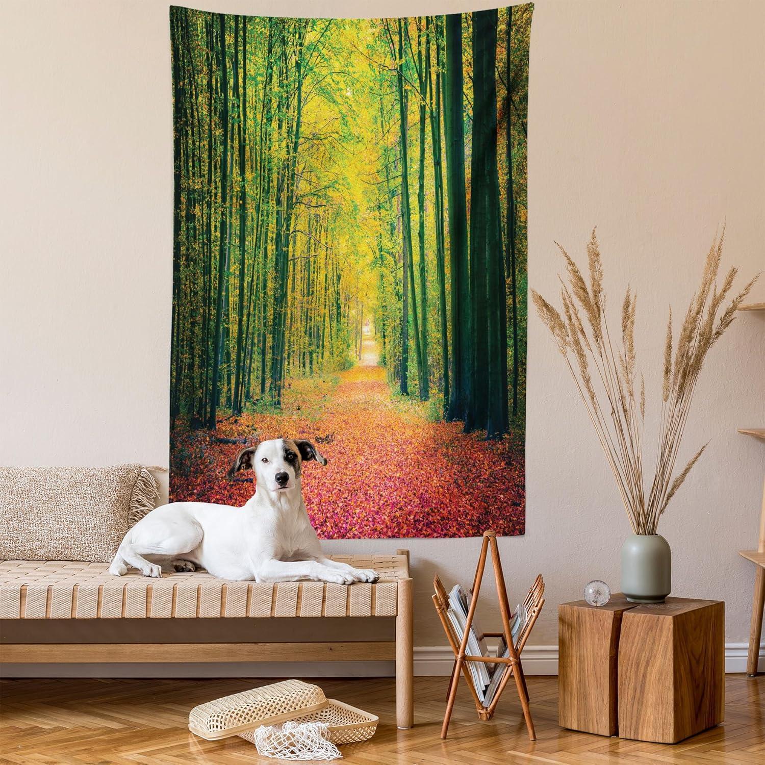 imageAmbesonne Turtle Tapestry Coral Reef and Sea Turtle Close up Photo Bonaire Island Waters Maritime Wide Wall Hanging for Bedroom Living Room Dorm 60 X 40 Pale Coffee Brown BlueGreen