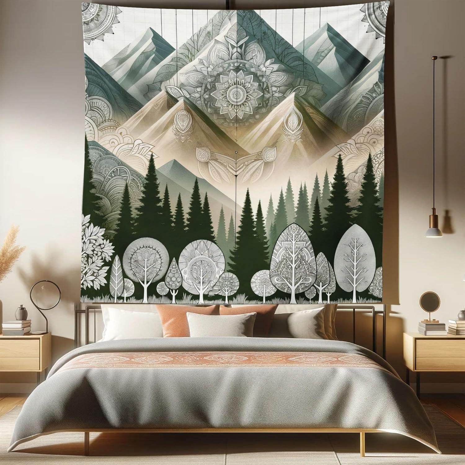 imageAmbesonne Turtle Tapestry Coral Reef and Sea Turtle Close up Photo Bonaire Island Waters Maritime Wide Wall Hanging for Bedroom Living Room Dorm 60 X 40 Pale Coffee Brown BlueDark Green Blue Grey Ecru