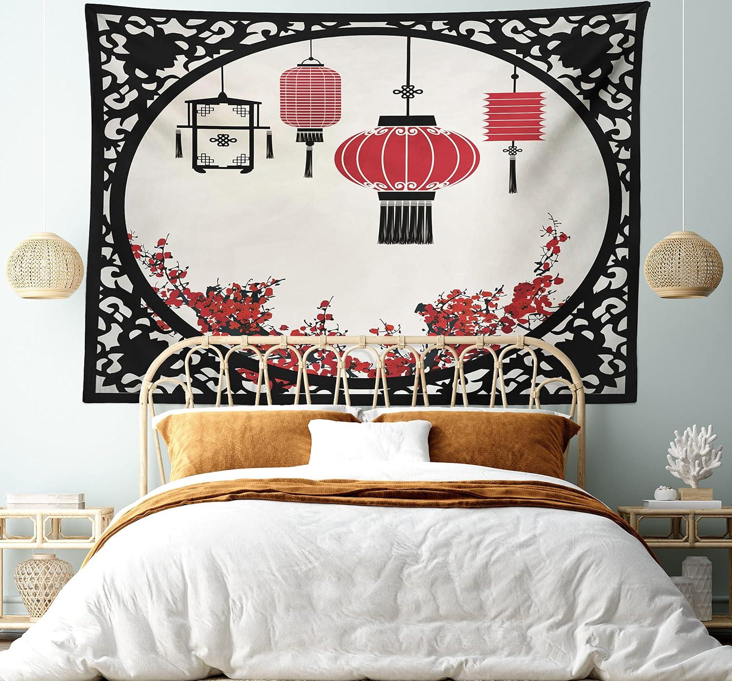 imageAmbesonne Turtle Tapestry Coral Reef and Sea Turtle Close up Photo Bonaire Island Waters Maritime Wide Wall Hanging for Bedroom Living Room Dorm 60 X 40 Pale Coffee Brown BlueBeige Black Red