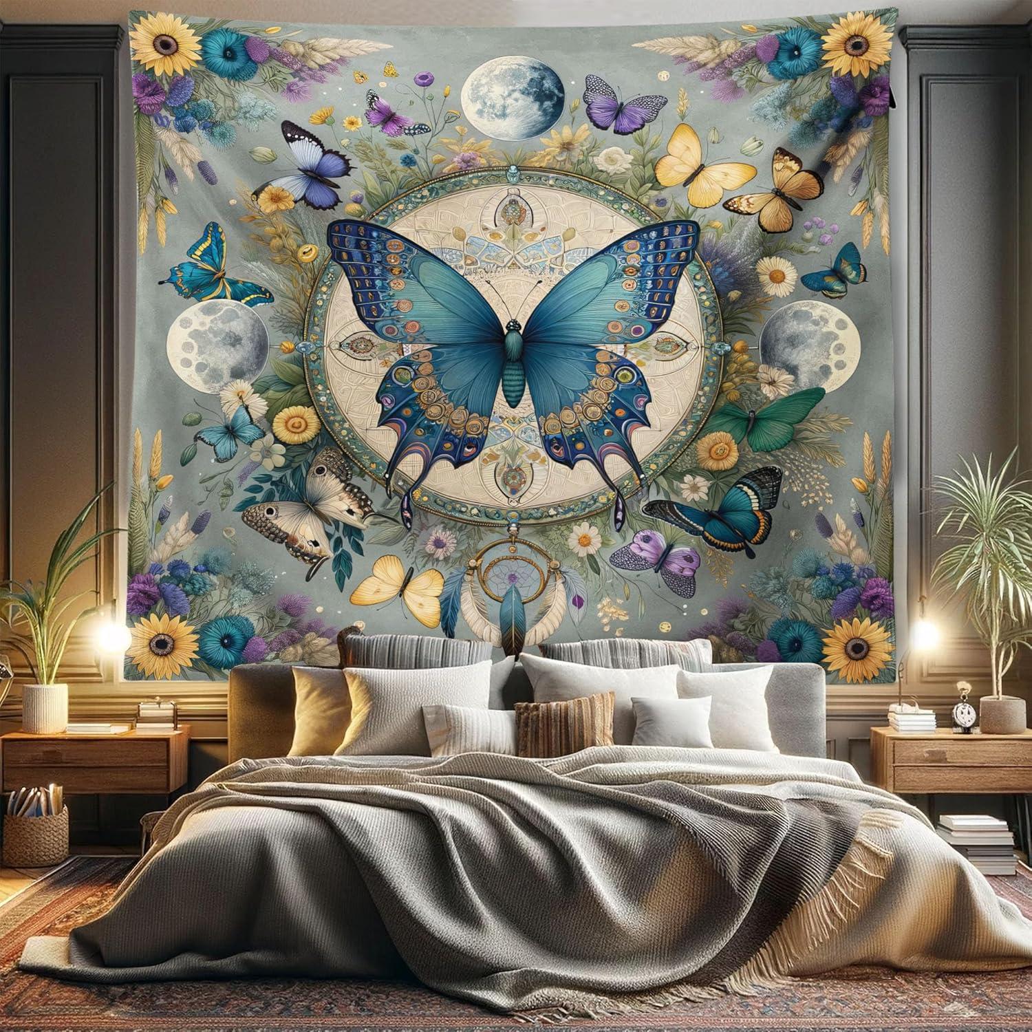 imageAmbesonne Turtle Tapestry Coral Reef and Sea Turtle Close up Photo Bonaire Island Waters Maritime Wide Wall Hanging for Bedroom Living Room Dorm 60 X 40 Pale Coffee Brown BlueCadet Blue Blue Grey