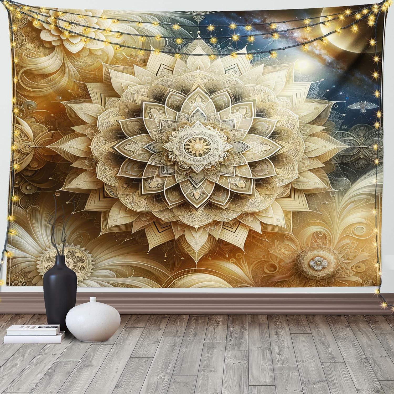 imageAmbesonne Turtle Tapestry Coral Reef and Sea Turtle Close up Photo Bonaire Island Waters Maritime Wide Wall Hanging for Bedroom Living Room Dorm 60 X 40 Pale Coffee Brown BluePale Khaki Camel Sea Blue