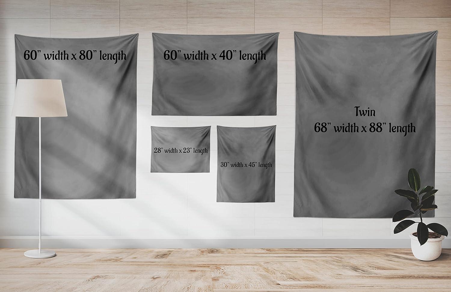 imageAmbesonne Turtle Tapestry Coral Reef and Sea Turtle Close up Photo Bonaire Island Waters Maritime Wide Wall Hanging for Bedroom Living Room Dorm 60 X 40 Pale Coffee Brown BlueCream Black