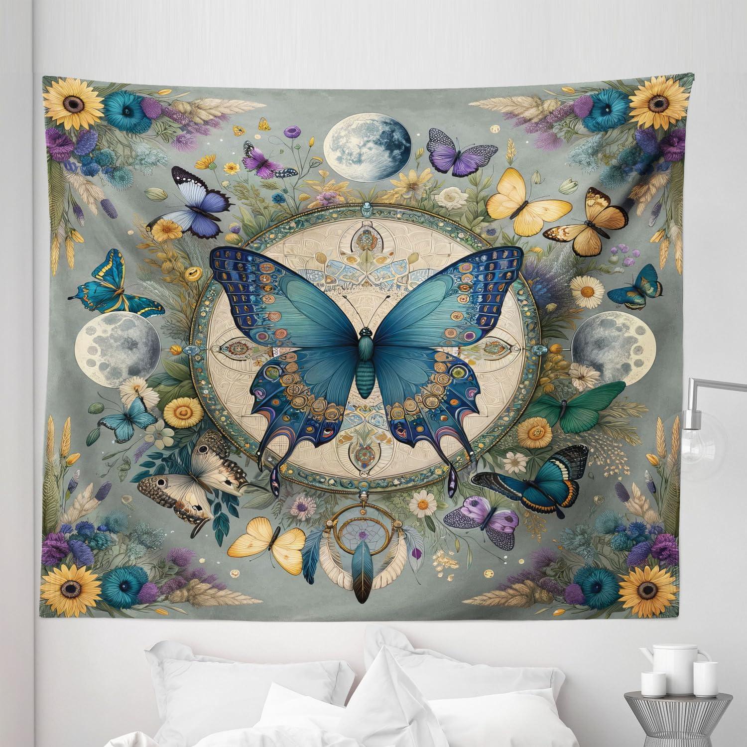 imageAmbesonne Turtle Tapestry Coral Reef and Sea Turtle Close up Photo Bonaire Island Waters Maritime Wide Wall Hanging for Bedroom Living Room Dorm 60 X 40 Pale Coffee Brown BlueCadet Blue Blue Grey