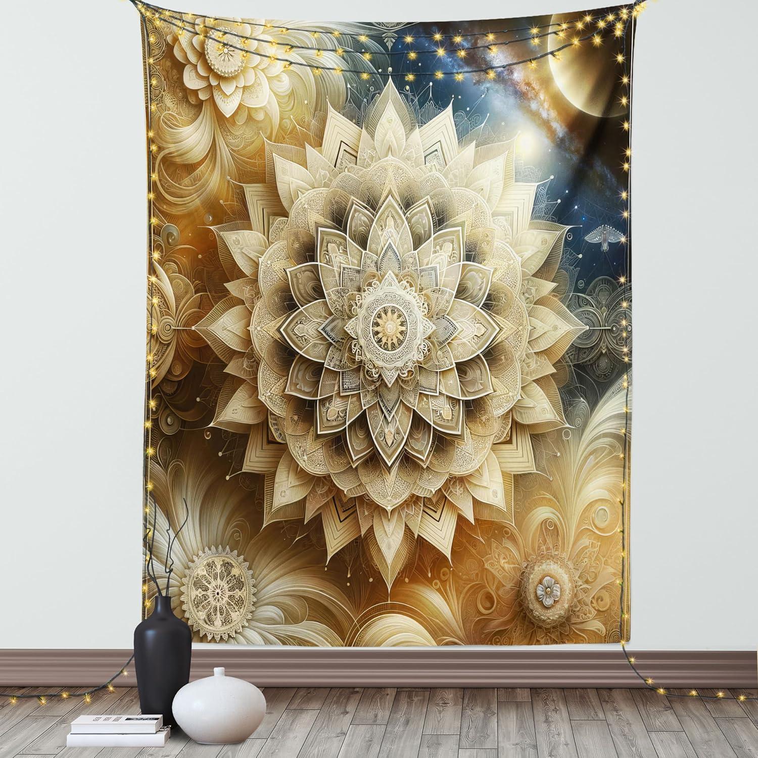 imageAmbesonne Turtle Tapestry Coral Reef and Sea Turtle Close up Photo Bonaire Island Waters Maritime Wide Wall Hanging for Bedroom Living Room Dorm 60 X 40 Pale Coffee Brown BluePale Khaki Camel Sea Blue