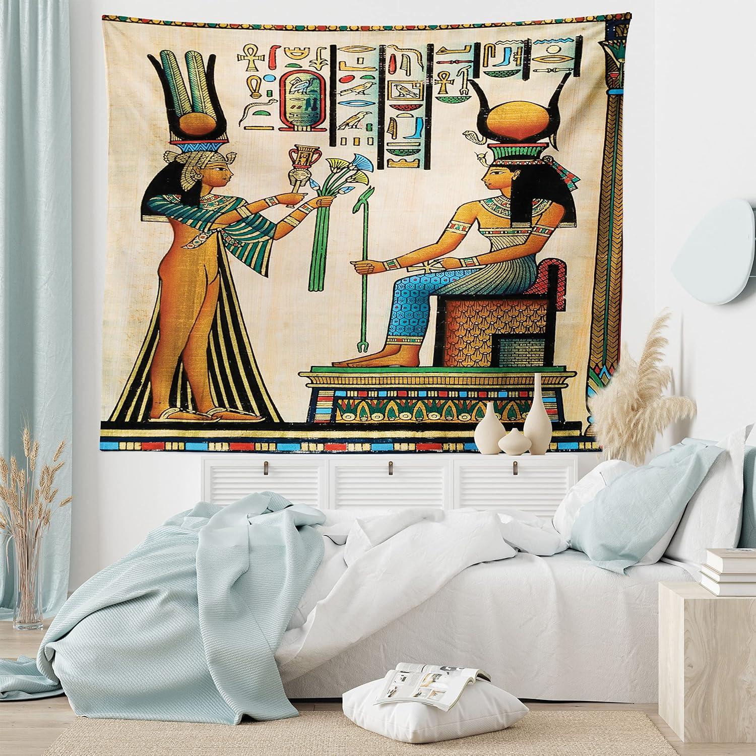 imageAmbesonne Turtle Tapestry Coral Reef and Sea Turtle Close up Photo Bonaire Island Waters Maritime Wide Wall Hanging for Bedroom Living Room Dorm 60 X 40 Pale Coffee Brown BlueBeige Orange