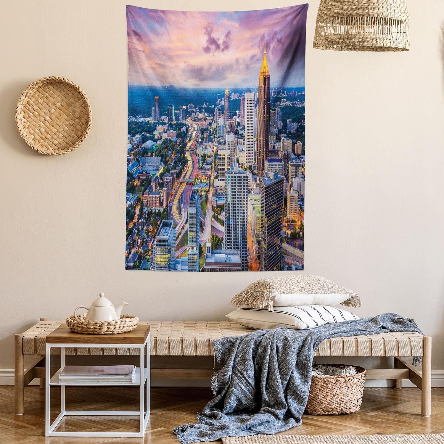 imageAmbesonne Turtle Tapestry Coral Reef and Sea Turtle Close up Photo Bonaire Island Waters Maritime Wide Wall Hanging for Bedroom Living Room Dorm 60 X 40 Pale Coffee Brown BluePale Pink Grey Blue