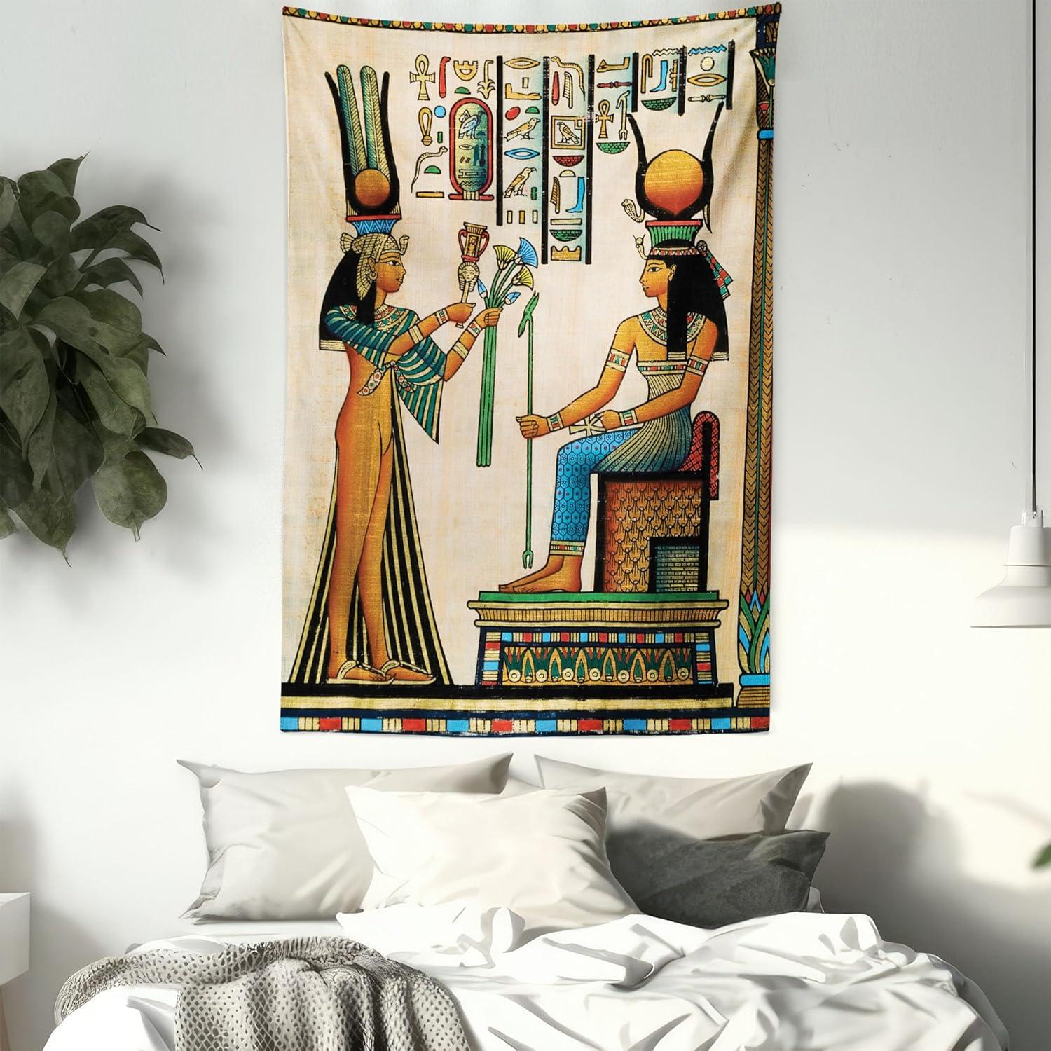 imageAmbesonne Turtle Tapestry Coral Reef and Sea Turtle Close up Photo Bonaire Island Waters Maritime Wide Wall Hanging for Bedroom Living Room Dorm 60 X 40 Pale Coffee Brown BlueBeige Orange