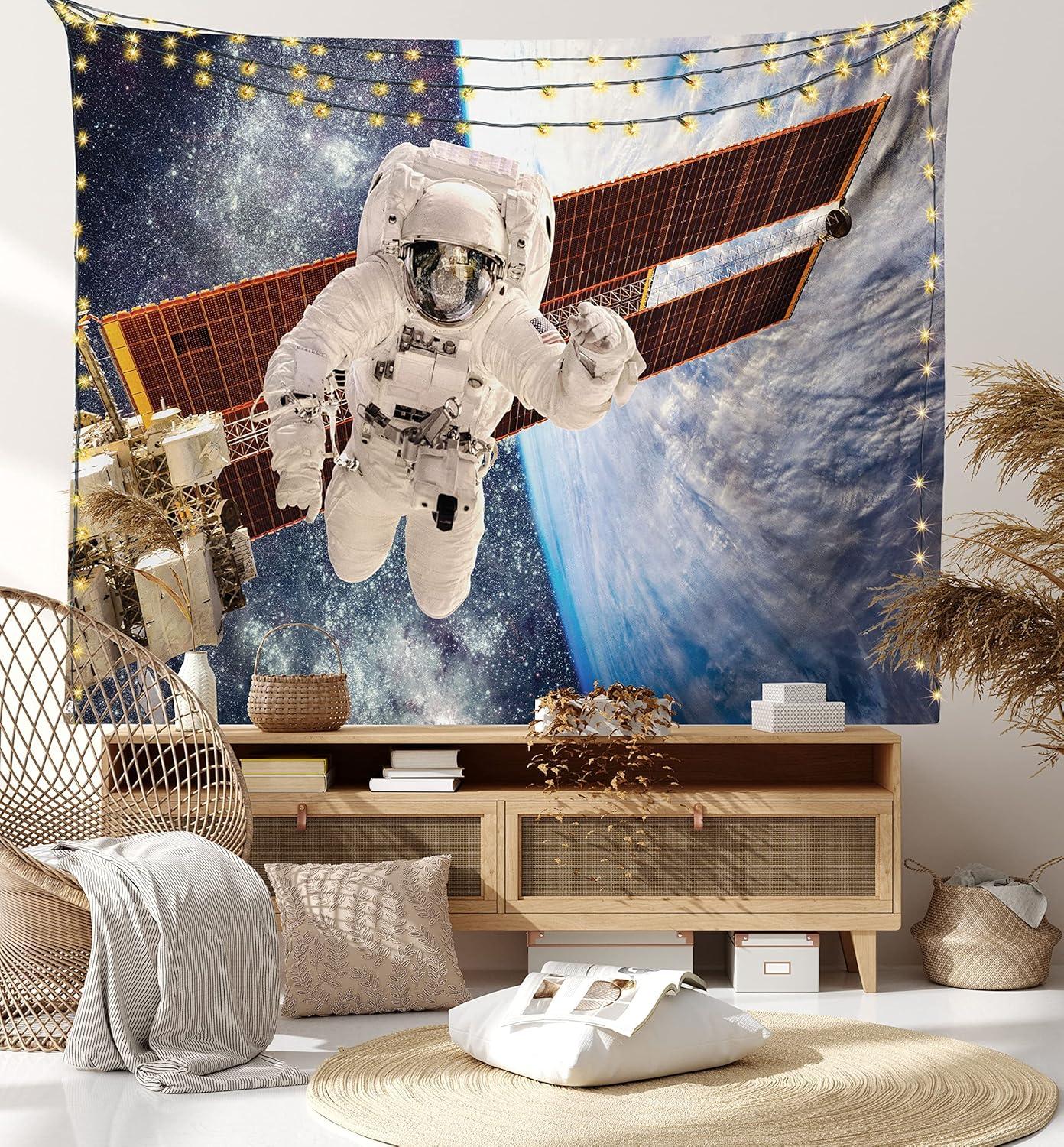 imageAmbesonne Turtle Tapestry Coral Reef and Sea Turtle Close up Photo Bonaire Island Waters Maritime Wide Wall Hanging for Bedroom Living Room Dorm 60 X 40 Pale Coffee Brown BlueSlate Grey