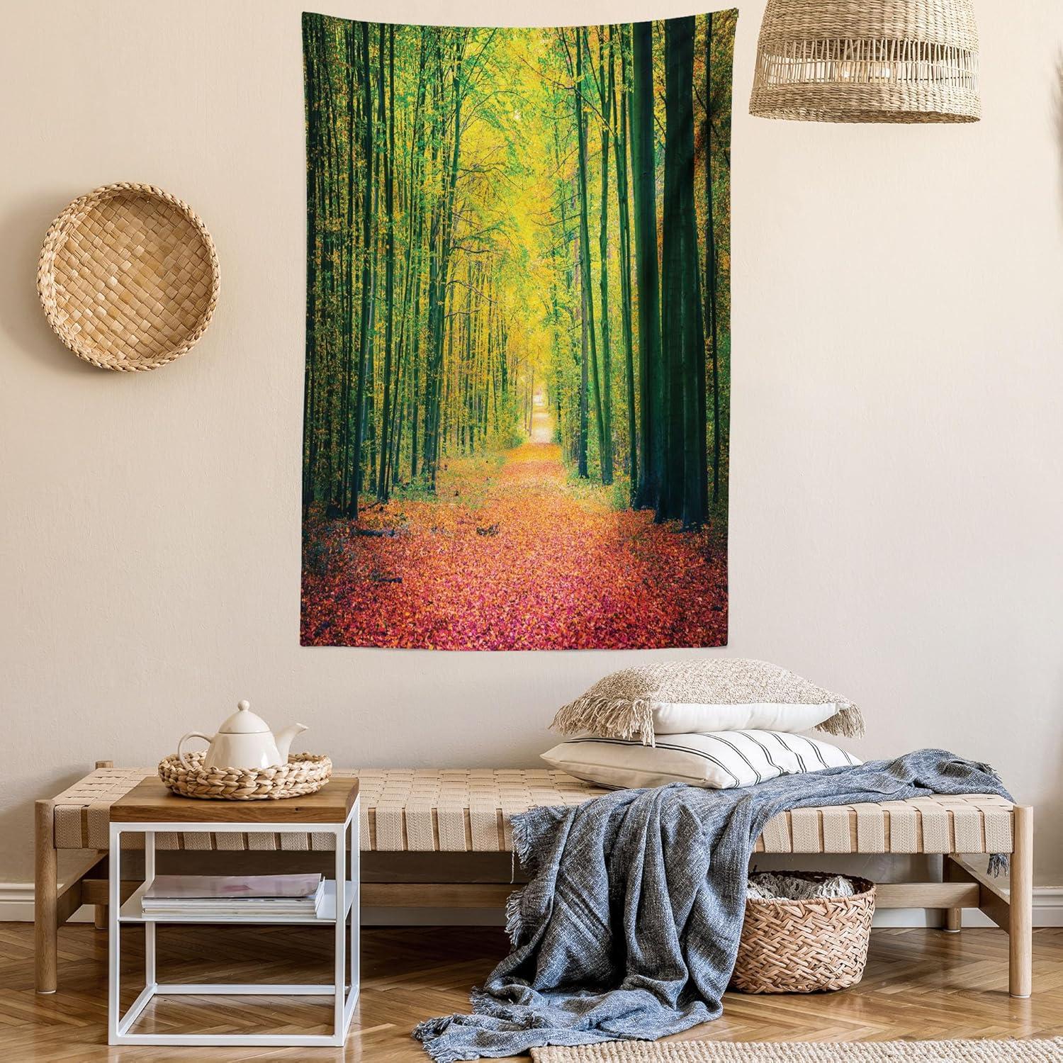 imageAmbesonne Turtle Tapestry Coral Reef and Sea Turtle Close up Photo Bonaire Island Waters Maritime Wide Wall Hanging for Bedroom Living Room Dorm 60 X 40 Pale Coffee Brown BlueGreen
