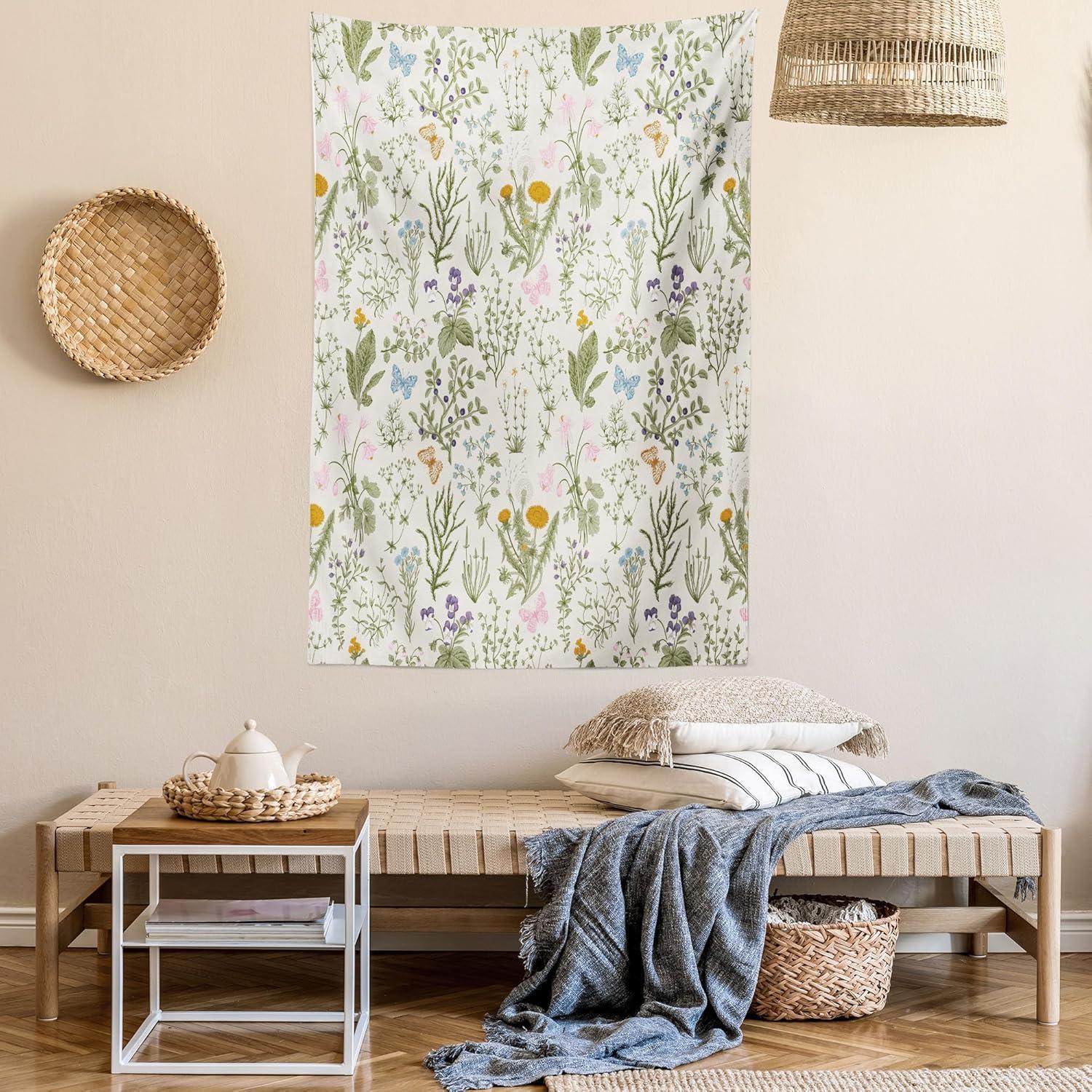 imageAmbesonne Turtle Tapestry Coral Reef and Sea Turtle Close up Photo Bonaire Island Waters Maritime Wide Wall Hanging for Bedroom Living Room Dorm 60 X 40 Pale Coffee Brown BluePink Blue