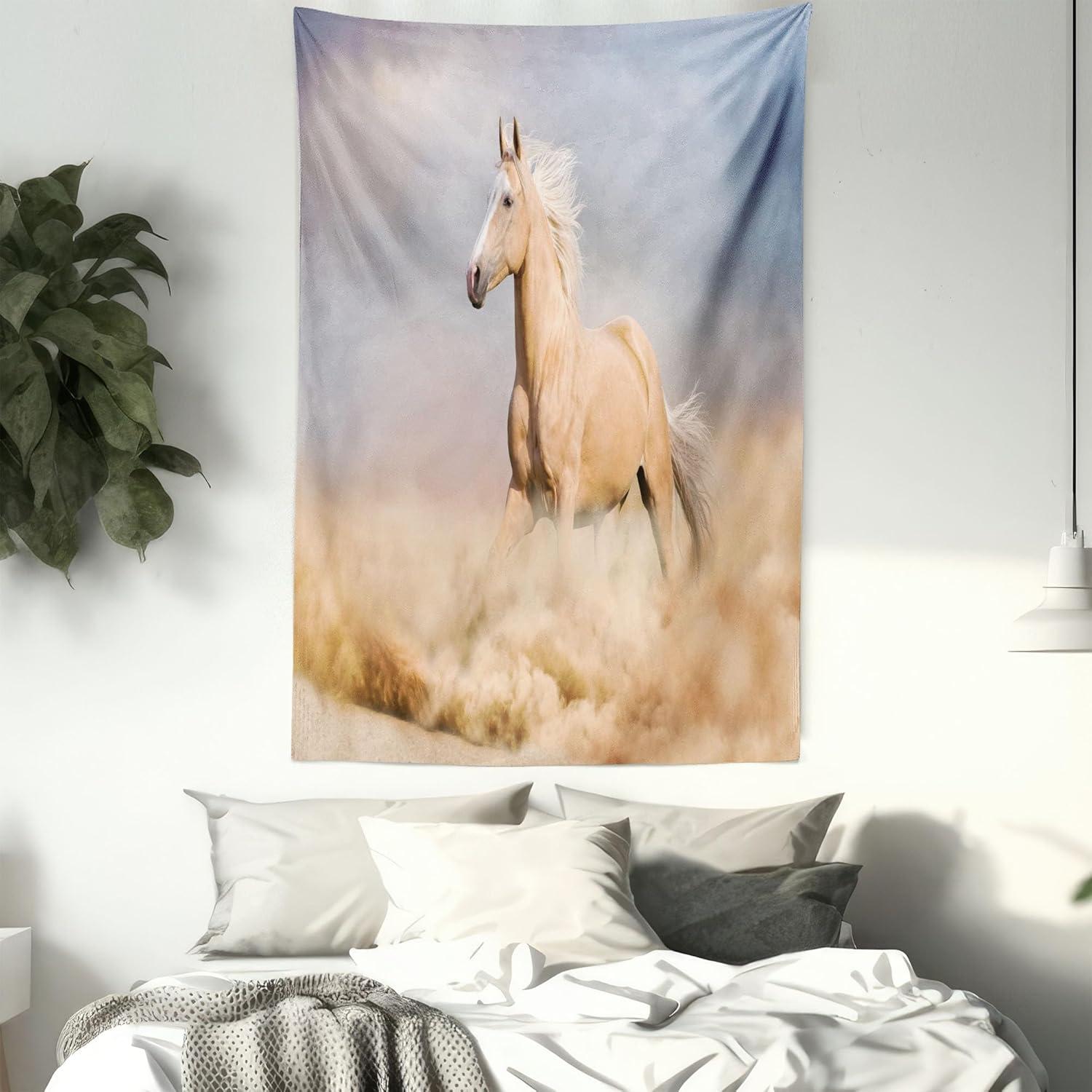 imageAmbesonne Turtle Tapestry Coral Reef and Sea Turtle Close up Photo Bonaire Island Waters Maritime Wide Wall Hanging for Bedroom Living Room Dorm 60 X 40 Pale Coffee Brown BluePurple Grey Peach
