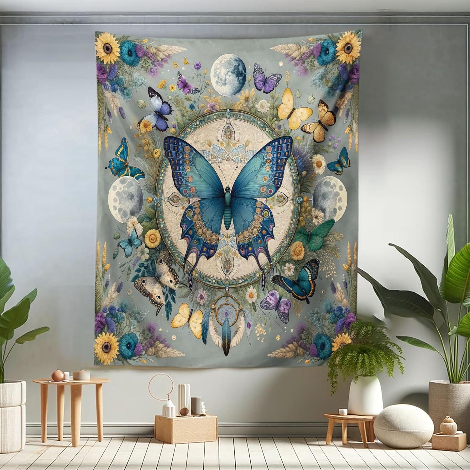 imageAmbesonne Turtle Tapestry Coral Reef and Sea Turtle Close up Photo Bonaire Island Waters Maritime Wide Wall Hanging for Bedroom Living Room Dorm 60 X 40 Pale Coffee Brown BlueCadet Blue Blue Grey