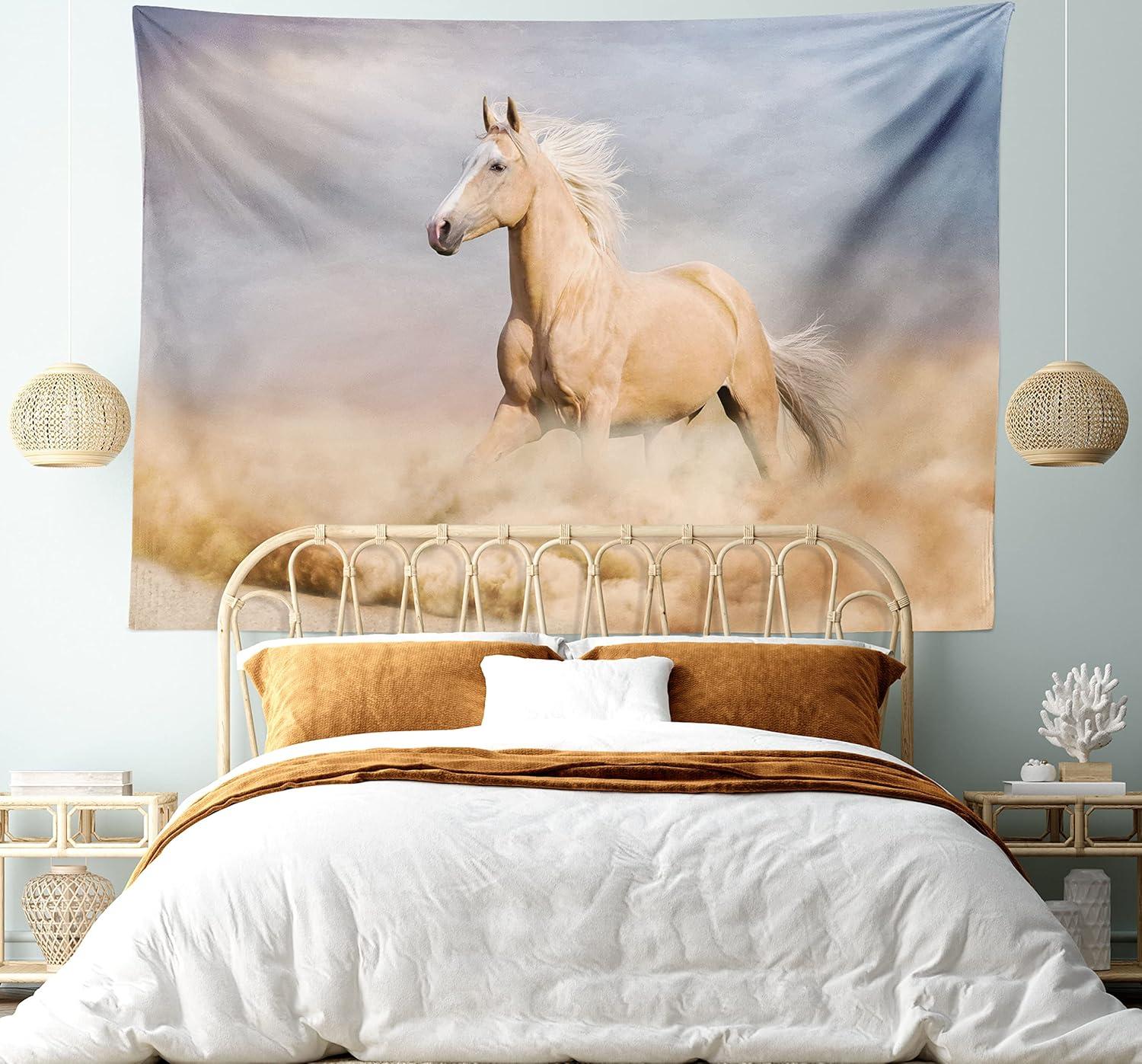 imageAmbesonne Turtle Tapestry Coral Reef and Sea Turtle Close up Photo Bonaire Island Waters Maritime Wide Wall Hanging for Bedroom Living Room Dorm 60 X 40 Pale Coffee Brown BluePurple Grey Peach