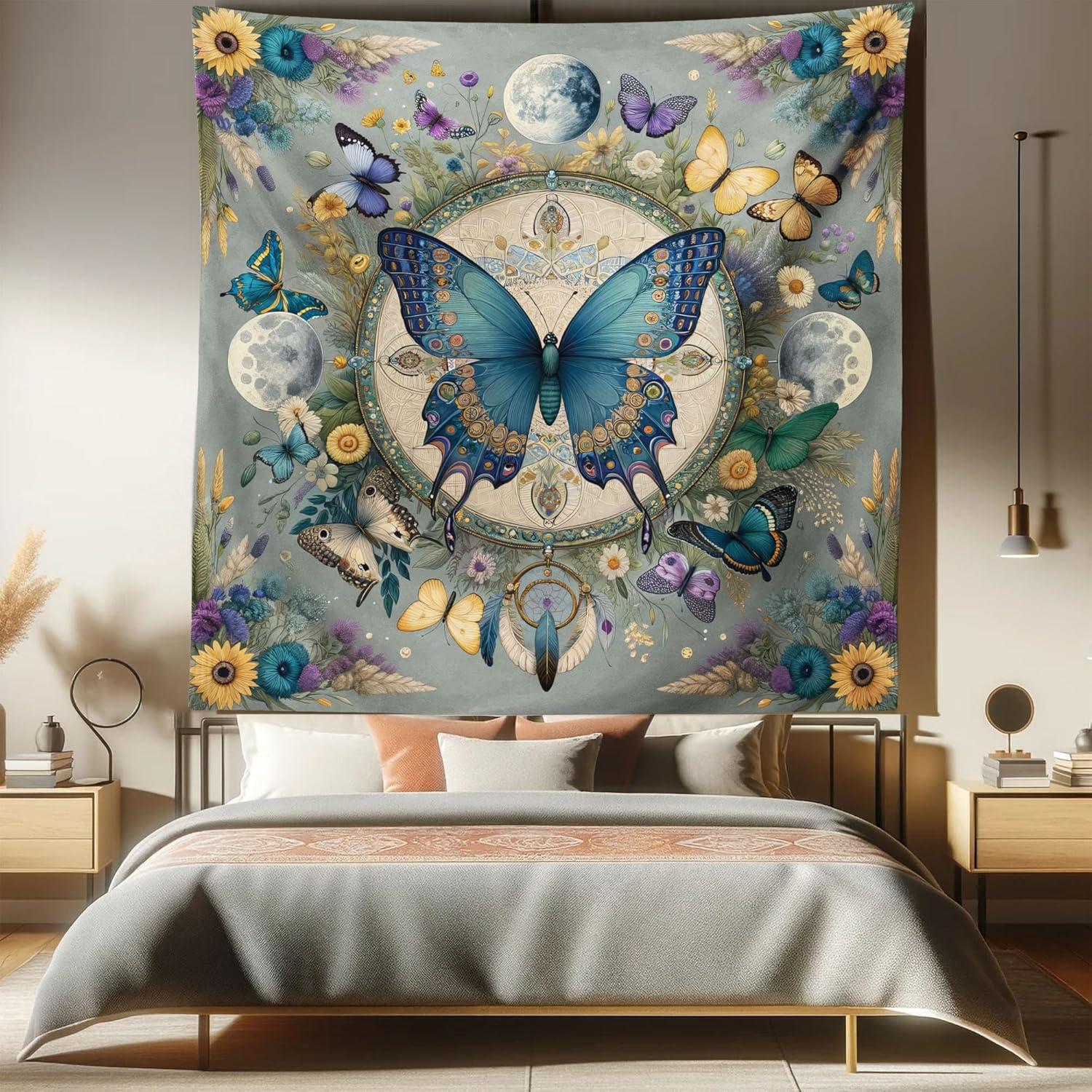 imageAmbesonne Turtle Tapestry Coral Reef and Sea Turtle Close up Photo Bonaire Island Waters Maritime Wide Wall Hanging for Bedroom Living Room Dorm 60 X 40 Pale Coffee Brown BlueCadet Blue Blue Grey