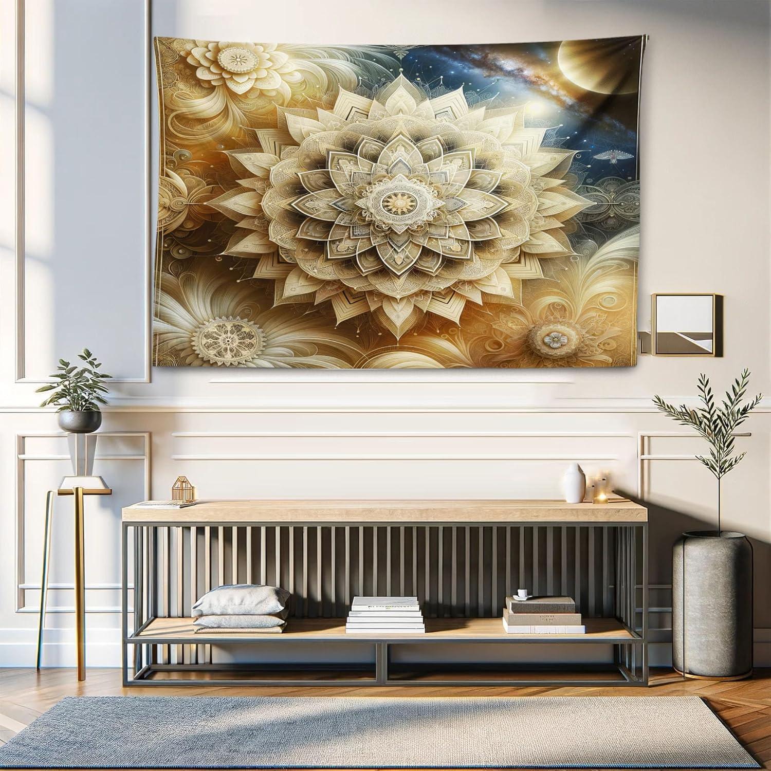 imageAmbesonne Turtle Tapestry Coral Reef and Sea Turtle Close up Photo Bonaire Island Waters Maritime Wide Wall Hanging for Bedroom Living Room Dorm 60 X 40 Pale Coffee Brown BluePale Khaki Camel Sea Blue