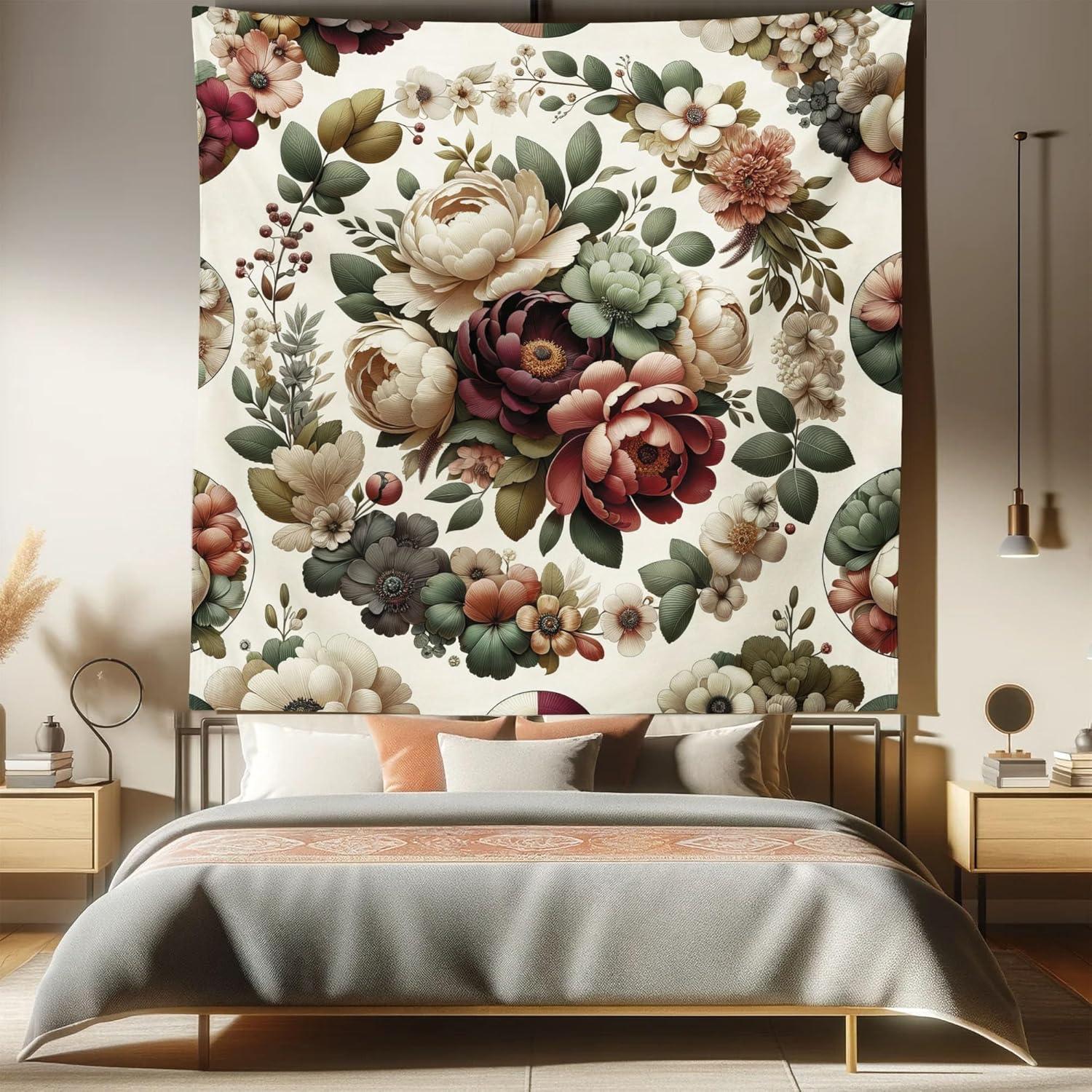 imageAmbesonne Turtle Tapestry Coral Reef and Sea Turtle Close up Photo Bonaire Island Waters Maritime Wide Wall Hanging for Bedroom Living Room Dorm 60 X 40 Pale Coffee Brown BluePale Green Ruby Khaki