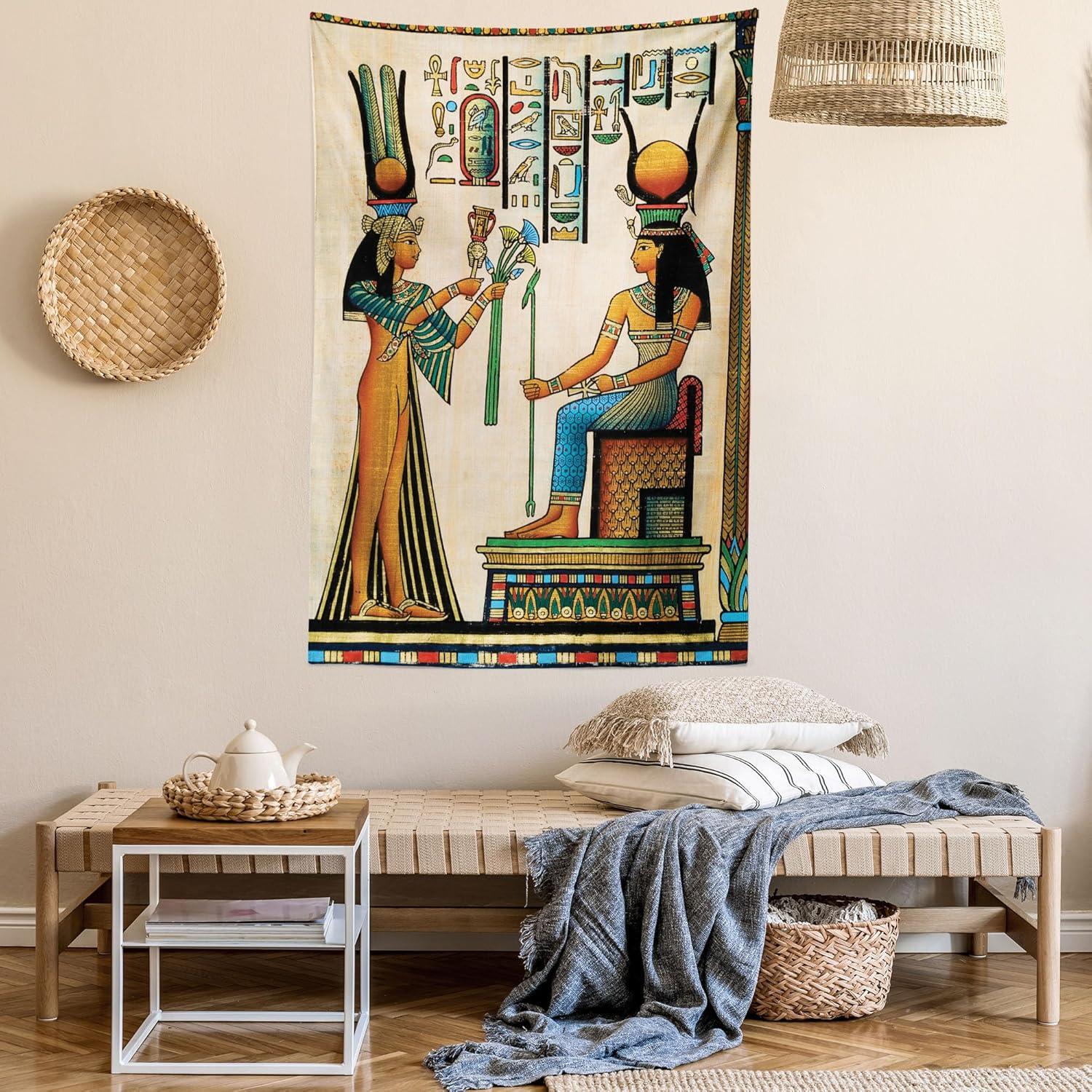 imageAmbesonne Turtle Tapestry Coral Reef and Sea Turtle Close up Photo Bonaire Island Waters Maritime Wide Wall Hanging for Bedroom Living Room Dorm 60 X 40 Pale Coffee Brown BlueBeige Orange