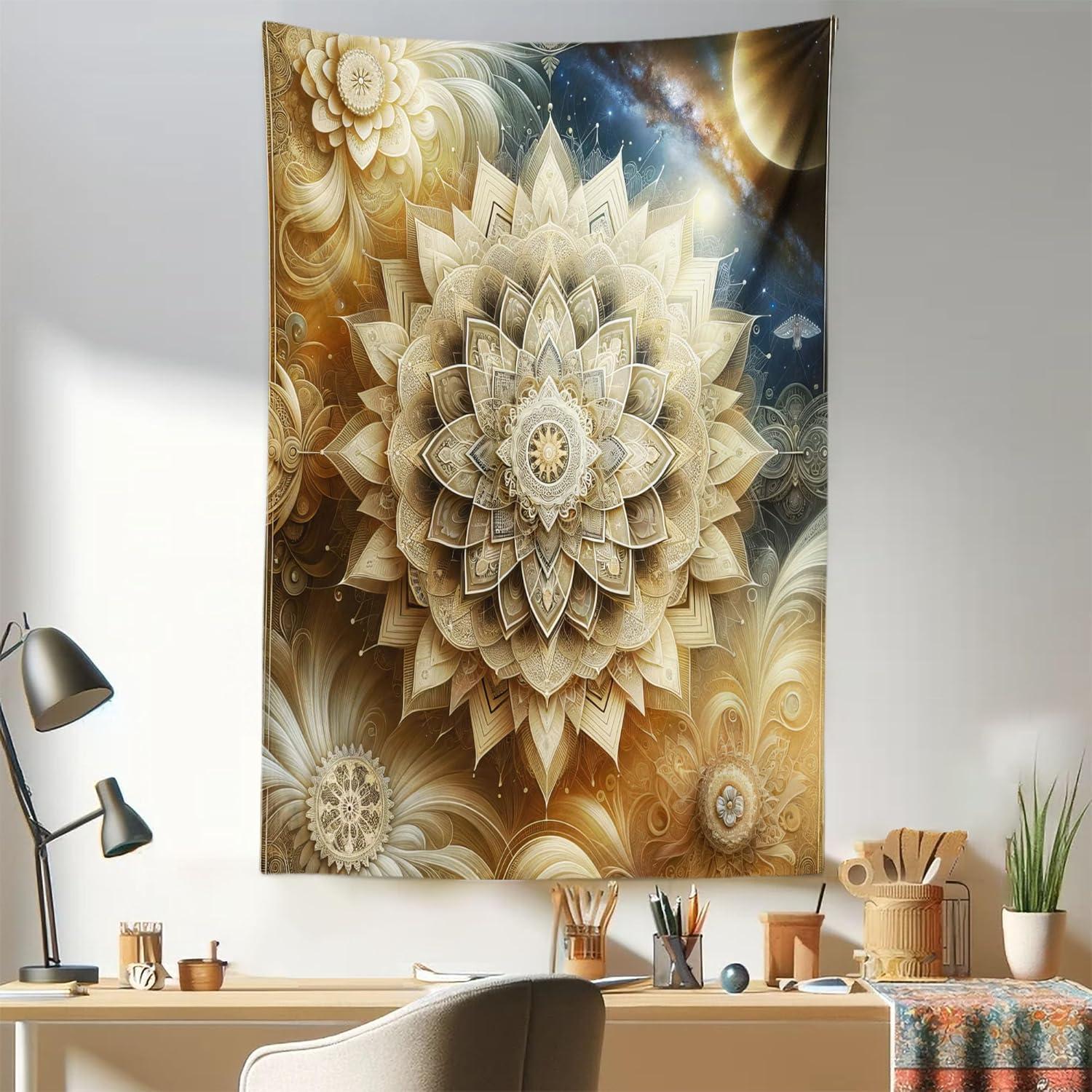imageAmbesonne Turtle Tapestry Coral Reef and Sea Turtle Close up Photo Bonaire Island Waters Maritime Wide Wall Hanging for Bedroom Living Room Dorm 60 X 40 Pale Coffee Brown BluePale Khaki Camel Sea Blue