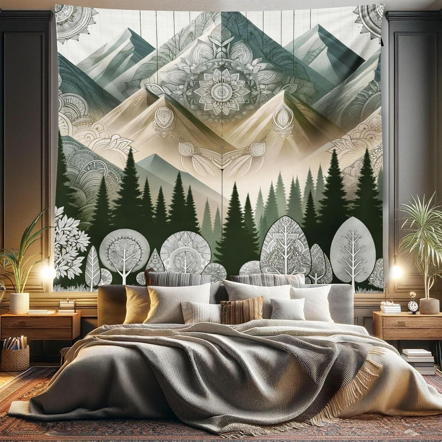 imageAmbesonne Turtle Tapestry Coral Reef and Sea Turtle Close up Photo Bonaire Island Waters Maritime Wide Wall Hanging for Bedroom Living Room Dorm 60 X 40 Pale Coffee Brown BlueDark Green Blue Grey Ecru