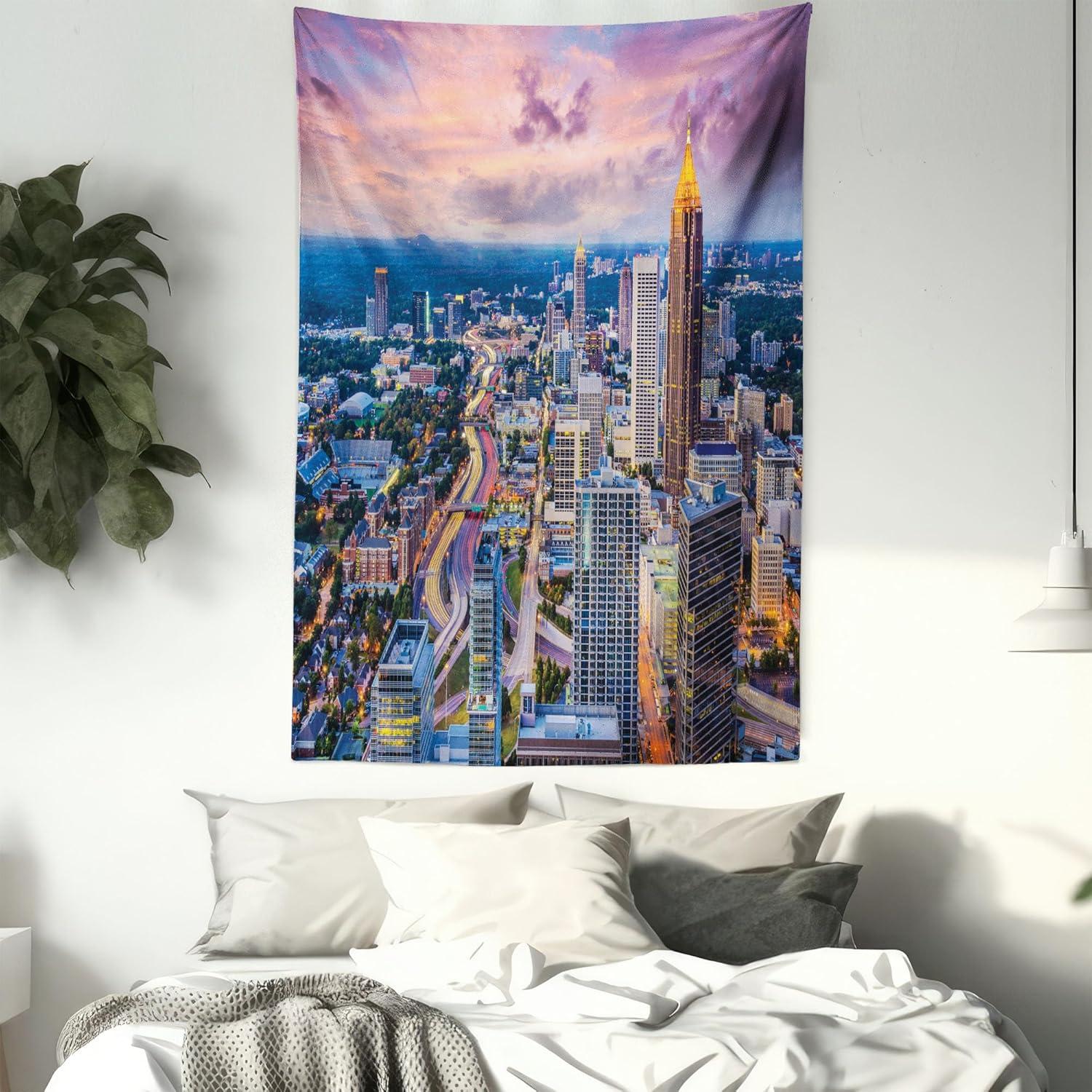 imageAmbesonne Turtle Tapestry Coral Reef and Sea Turtle Close up Photo Bonaire Island Waters Maritime Wide Wall Hanging for Bedroom Living Room Dorm 60 X 40 Pale Coffee Brown BluePale Pink Grey Blue