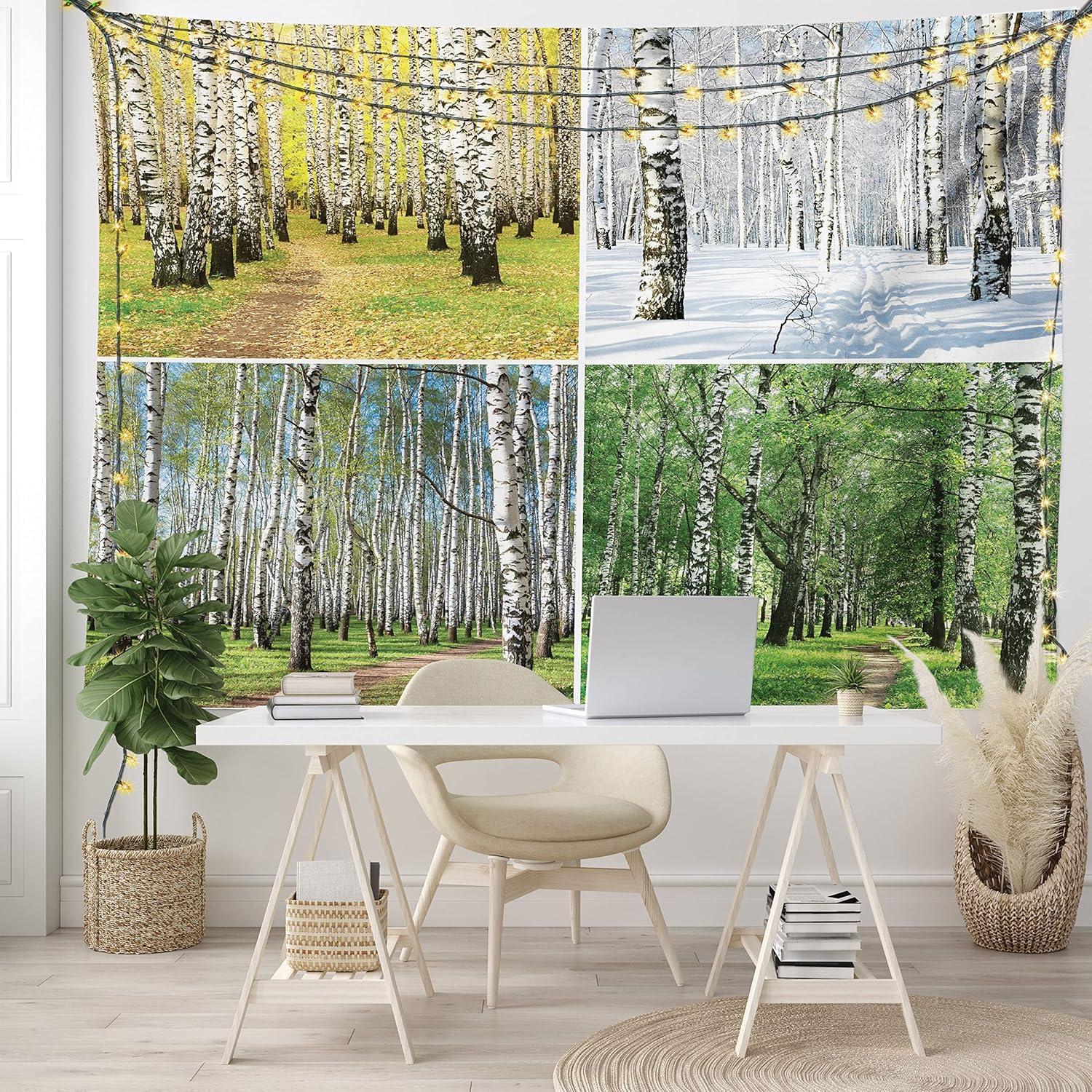 imageAmbesonne Turtle Tapestry Coral Reef and Sea Turtle Close up Photo Bonaire Island Waters Maritime Wide Wall Hanging for Bedroom Living Room Dorm 60 X 40 Pale Coffee Brown BlueGreen and White
