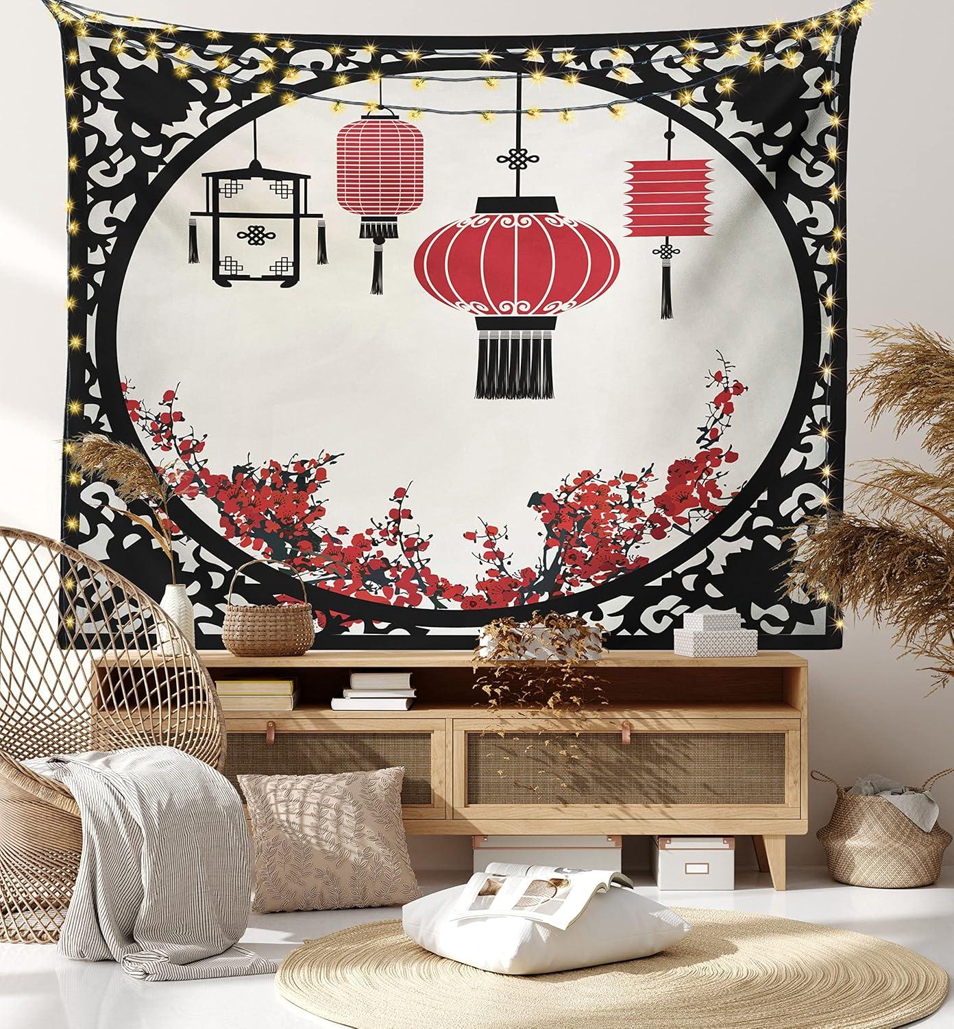 imageAmbesonne Turtle Tapestry Coral Reef and Sea Turtle Close up Photo Bonaire Island Waters Maritime Wide Wall Hanging for Bedroom Living Room Dorm 60 X 40 Pale Coffee Brown BlueBeige Black Red