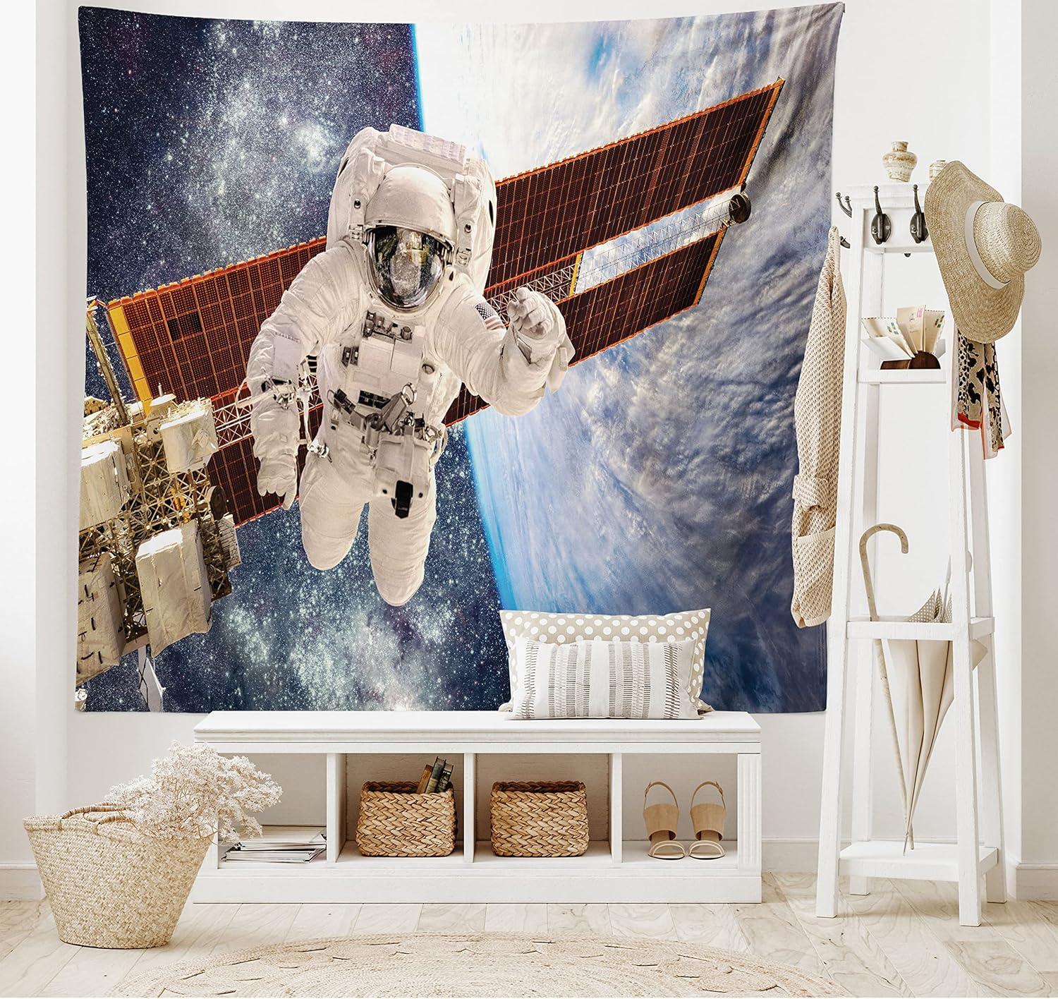 imageAmbesonne Turtle Tapestry Coral Reef and Sea Turtle Close up Photo Bonaire Island Waters Maritime Wide Wall Hanging for Bedroom Living Room Dorm 60 X 40 Pale Coffee Brown BlueSlate Grey