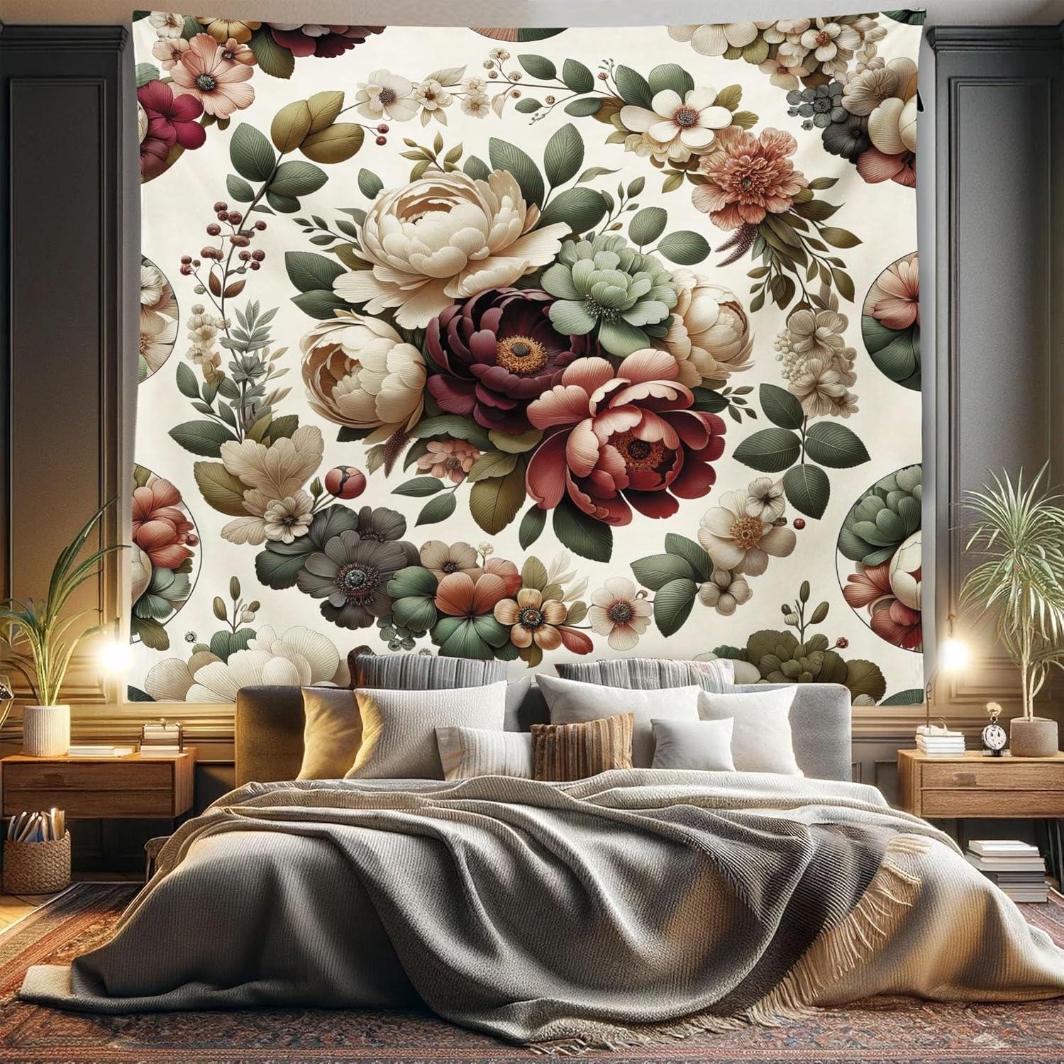 imageAmbesonne Turtle Tapestry Coral Reef and Sea Turtle Close up Photo Bonaire Island Waters Maritime Wide Wall Hanging for Bedroom Living Room Dorm 60 X 40 Pale Coffee Brown BluePale Green Ruby Khaki
