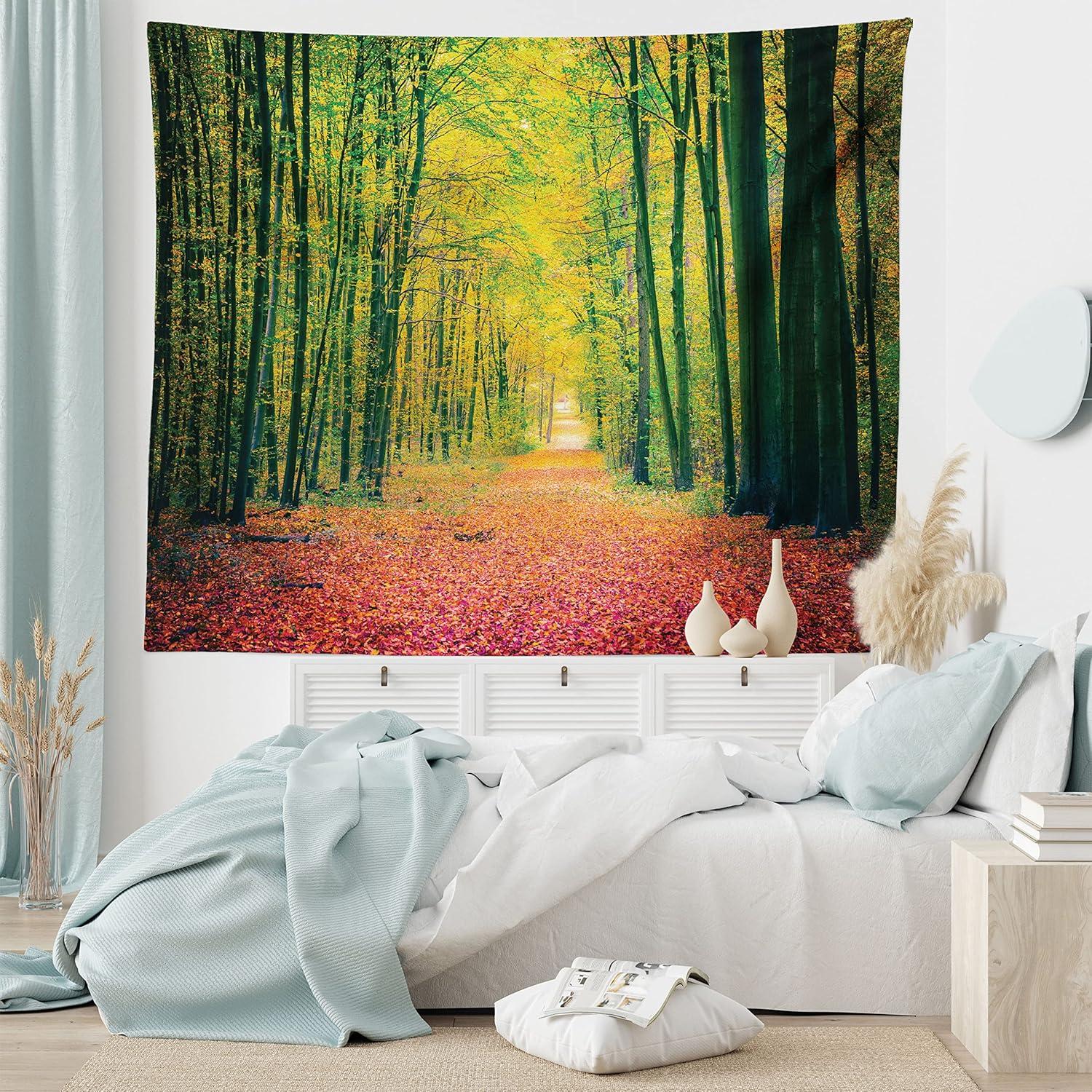 imageAmbesonne Turtle Tapestry Coral Reef and Sea Turtle Close up Photo Bonaire Island Waters Maritime Wide Wall Hanging for Bedroom Living Room Dorm 60 X 40 Pale Coffee Brown BlueGreen