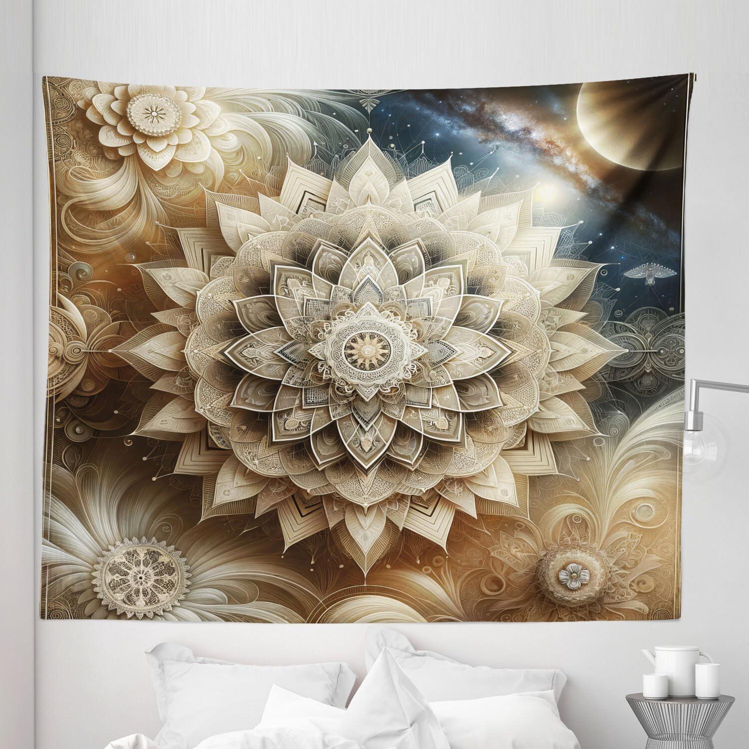imageAmbesonne Turtle Tapestry Coral Reef and Sea Turtle Close up Photo Bonaire Island Waters Maritime Wide Wall Hanging for Bedroom Living Room Dorm 60 X 40 Pale Coffee Brown BluePale Khaki Camel Sea Blue