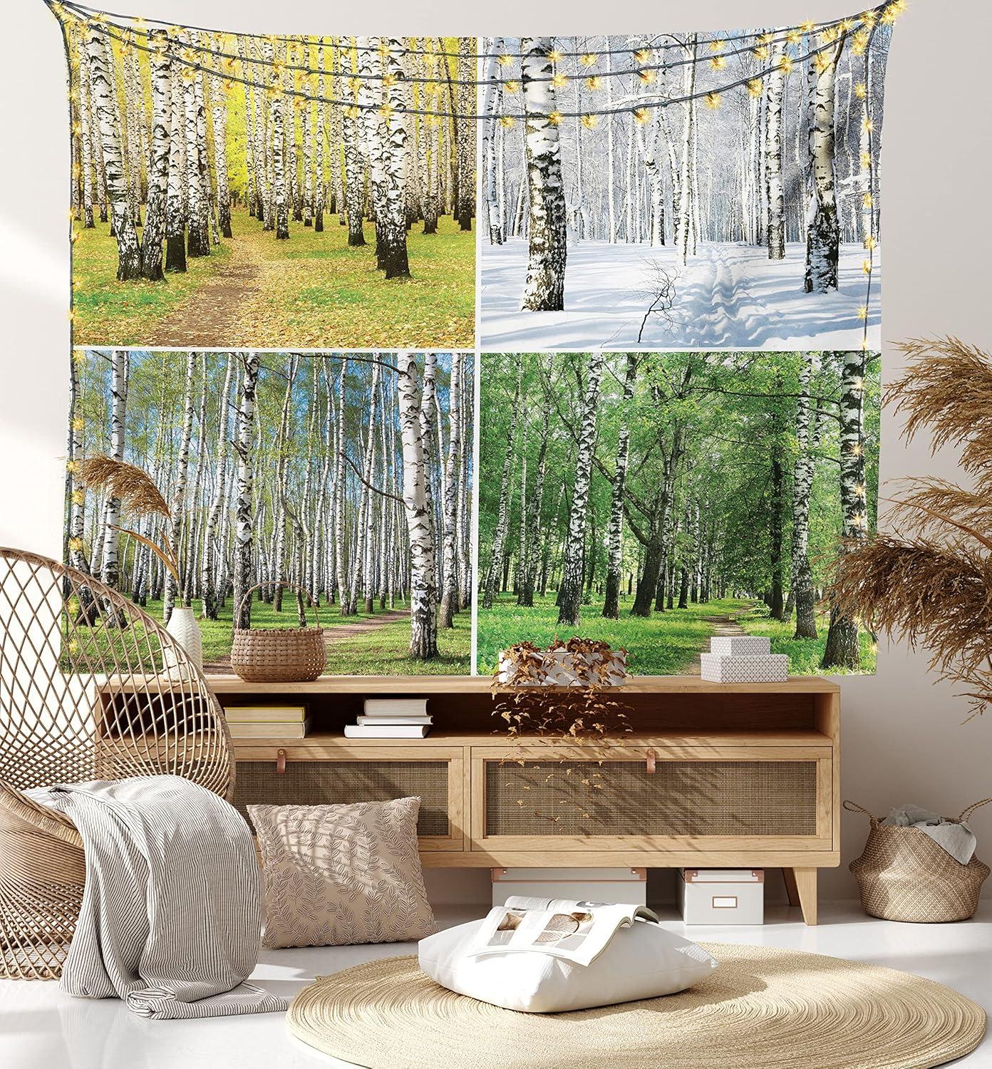 imageAmbesonne Turtle Tapestry Coral Reef and Sea Turtle Close up Photo Bonaire Island Waters Maritime Wide Wall Hanging for Bedroom Living Room Dorm 60 X 40 Pale Coffee Brown BlueGreen and White