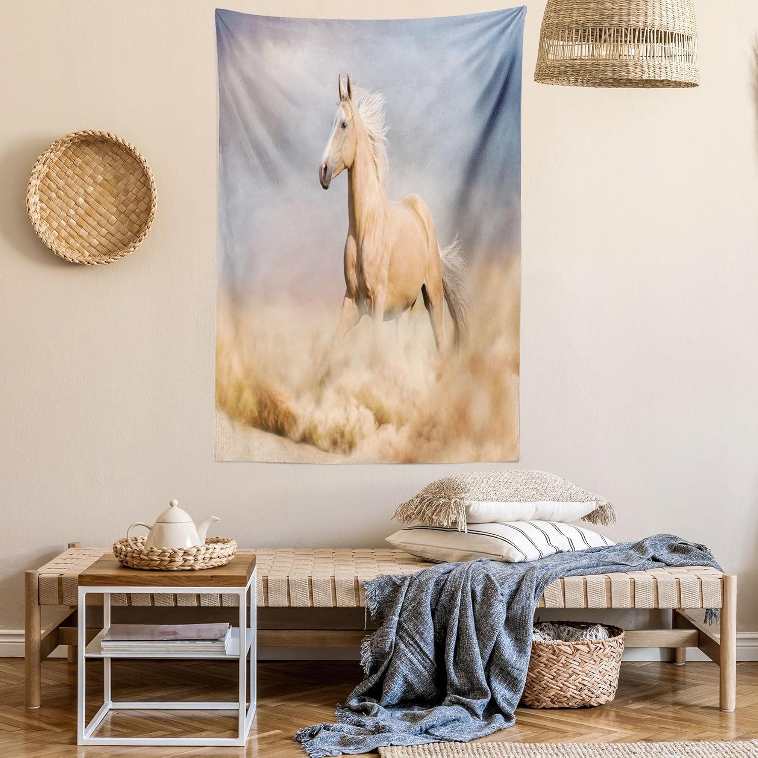 imageAmbesonne Turtle Tapestry Coral Reef and Sea Turtle Close up Photo Bonaire Island Waters Maritime Wide Wall Hanging for Bedroom Living Room Dorm 60 X 40 Pale Coffee Brown BluePurple Grey Peach