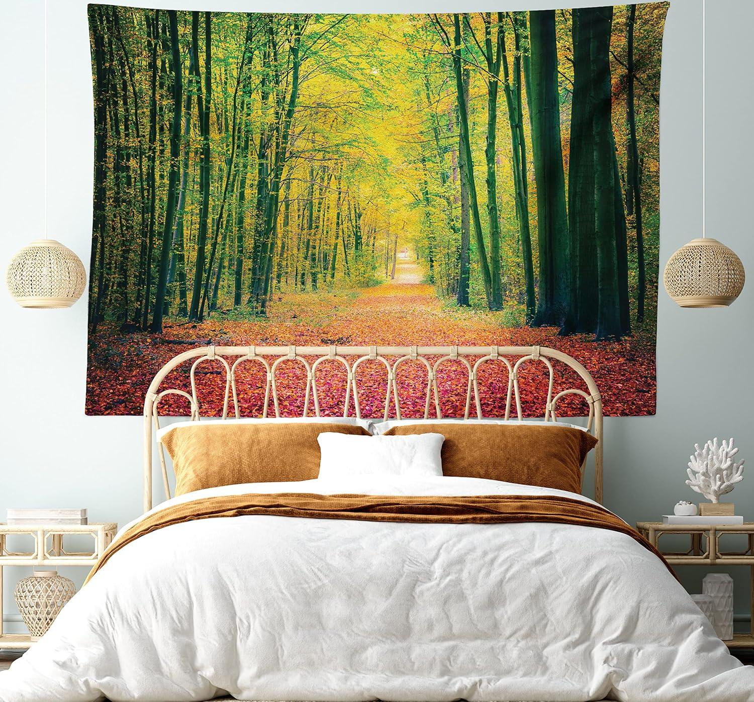 imageAmbesonne Turtle Tapestry Coral Reef and Sea Turtle Close up Photo Bonaire Island Waters Maritime Wide Wall Hanging for Bedroom Living Room Dorm 60 X 40 Pale Coffee Brown BlueGreen