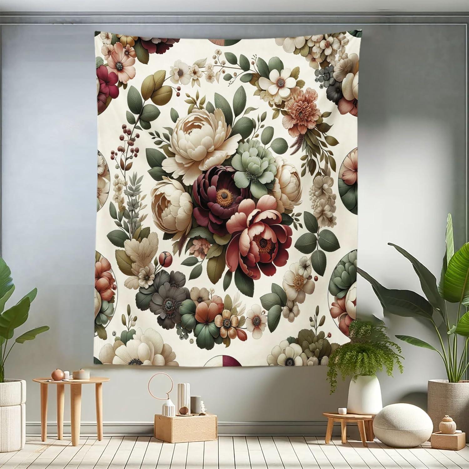 imageAmbesonne Turtle Tapestry Coral Reef and Sea Turtle Close up Photo Bonaire Island Waters Maritime Wide Wall Hanging for Bedroom Living Room Dorm 60 X 40 Pale Coffee Brown BluePale Green Ruby Khaki