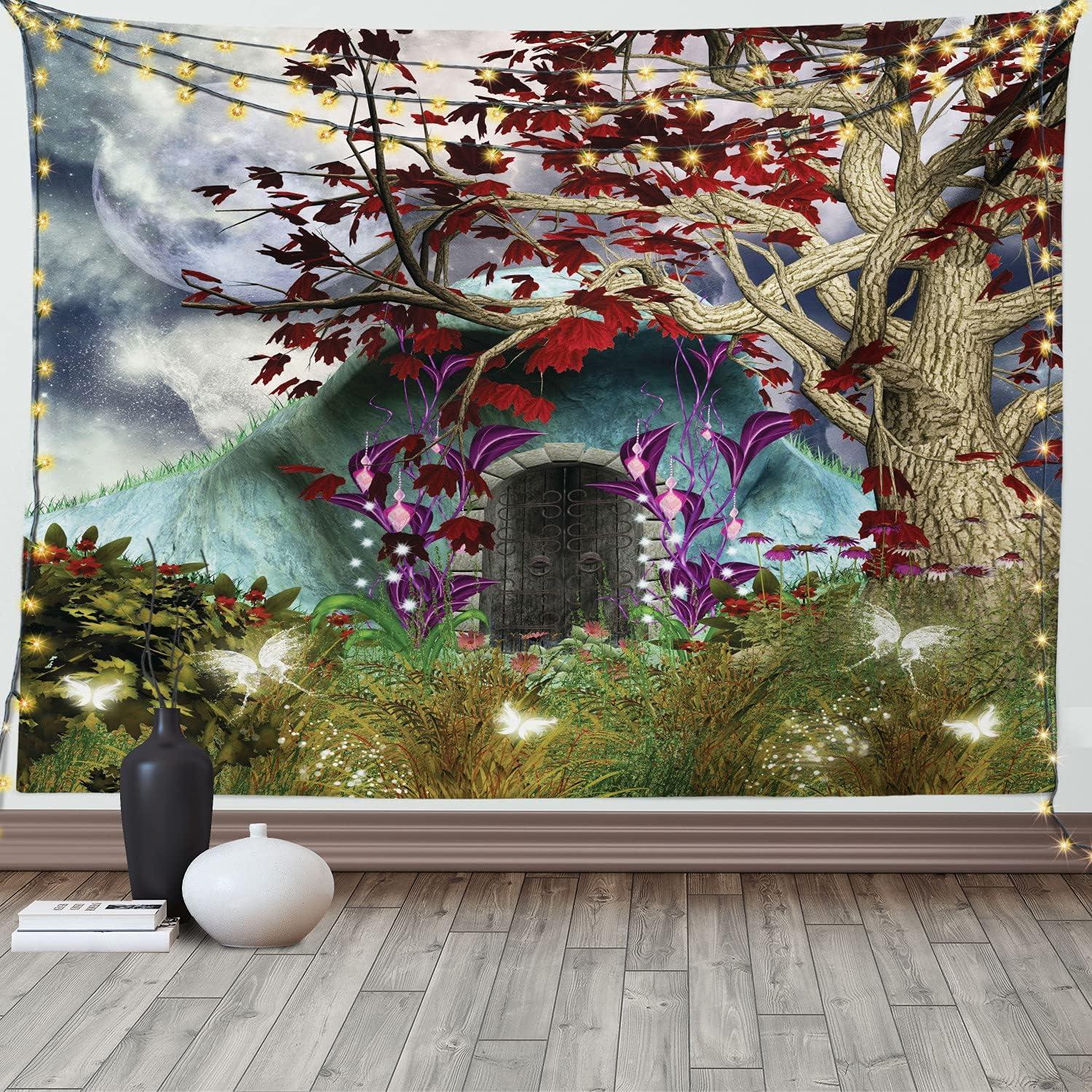 imageAmbesonne Turtle Tapestry Coral Reef and Sea Turtle Close up Photo Bonaire Island Waters Maritime Wide Wall Hanging for Bedroom Living Room Dorm 60 X 40 Pale Coffee Brown BlueMulticolor