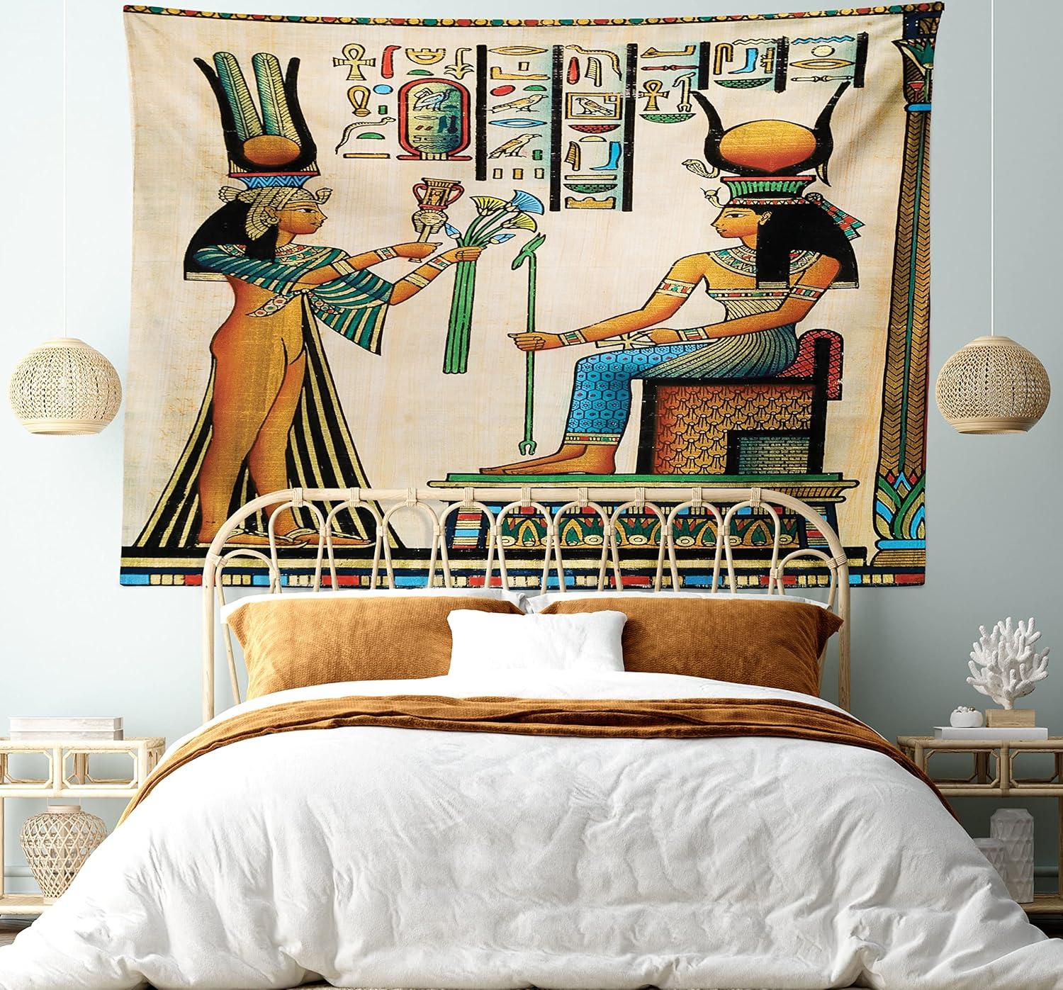 imageAmbesonne Turtle Tapestry Coral Reef and Sea Turtle Close up Photo Bonaire Island Waters Maritime Wide Wall Hanging for Bedroom Living Room Dorm 60 X 40 Pale Coffee Brown BlueBeige Orange