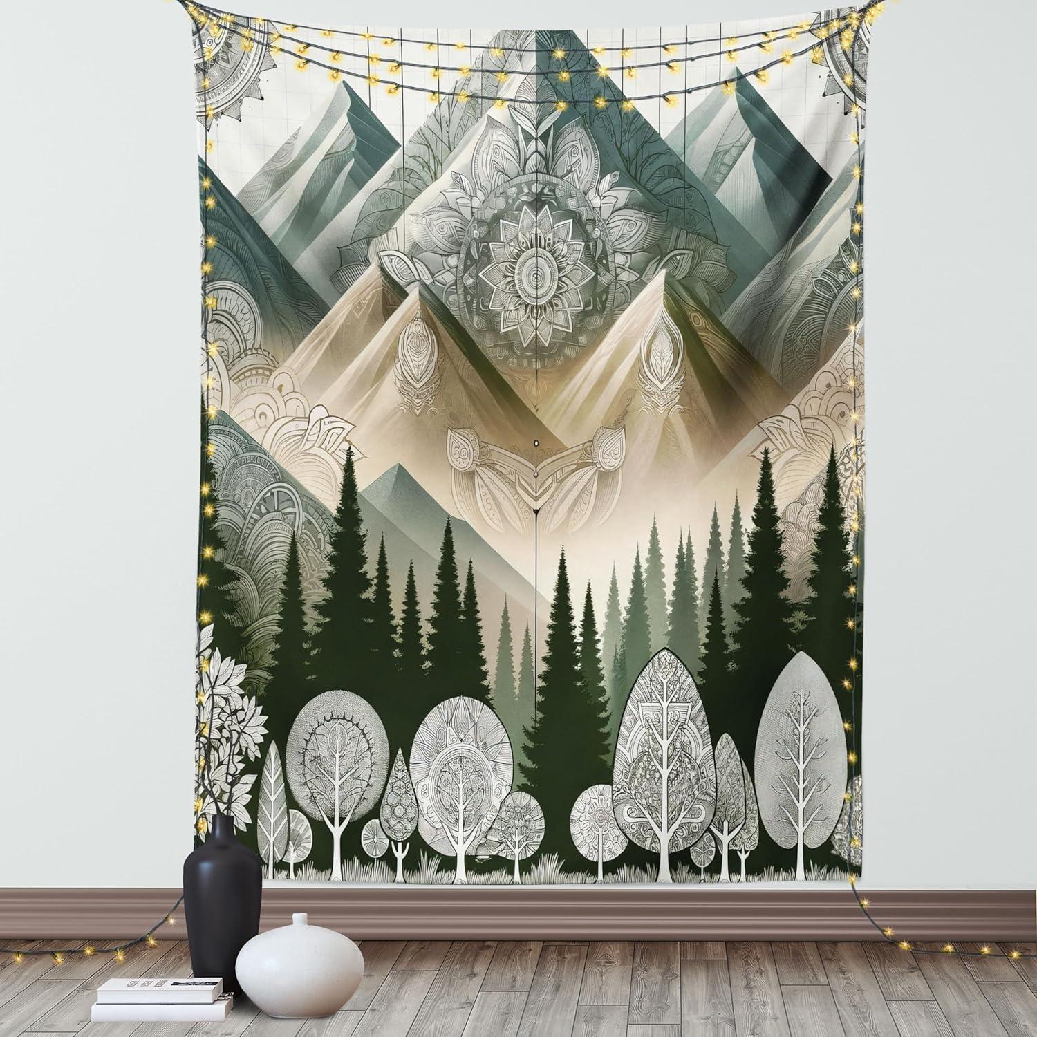 imageAmbesonne Turtle Tapestry Coral Reef and Sea Turtle Close up Photo Bonaire Island Waters Maritime Wide Wall Hanging for Bedroom Living Room Dorm 60 X 40 Pale Coffee Brown BlueDark Green Blue Grey Ecru