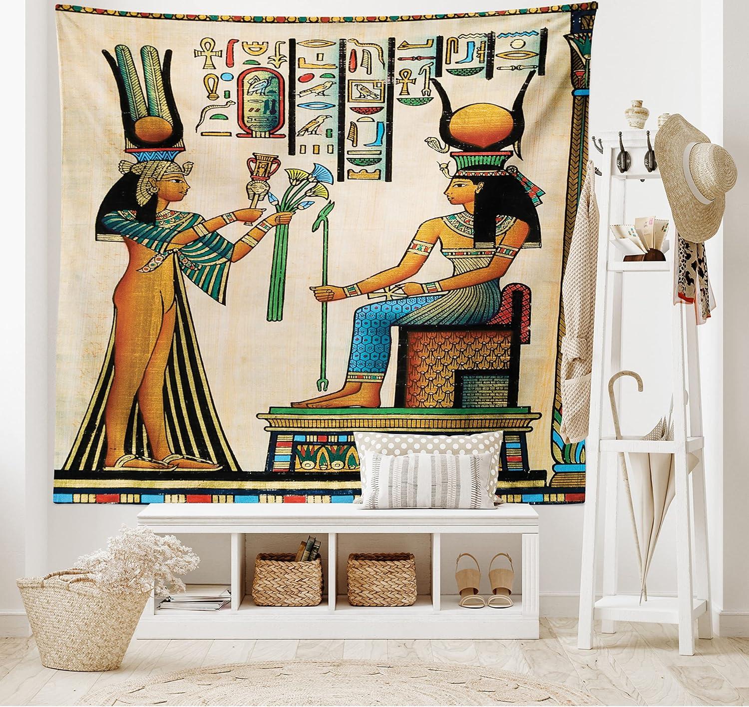 imageAmbesonne Turtle Tapestry Coral Reef and Sea Turtle Close up Photo Bonaire Island Waters Maritime Wide Wall Hanging for Bedroom Living Room Dorm 60 X 40 Pale Coffee Brown BlueBeige Orange