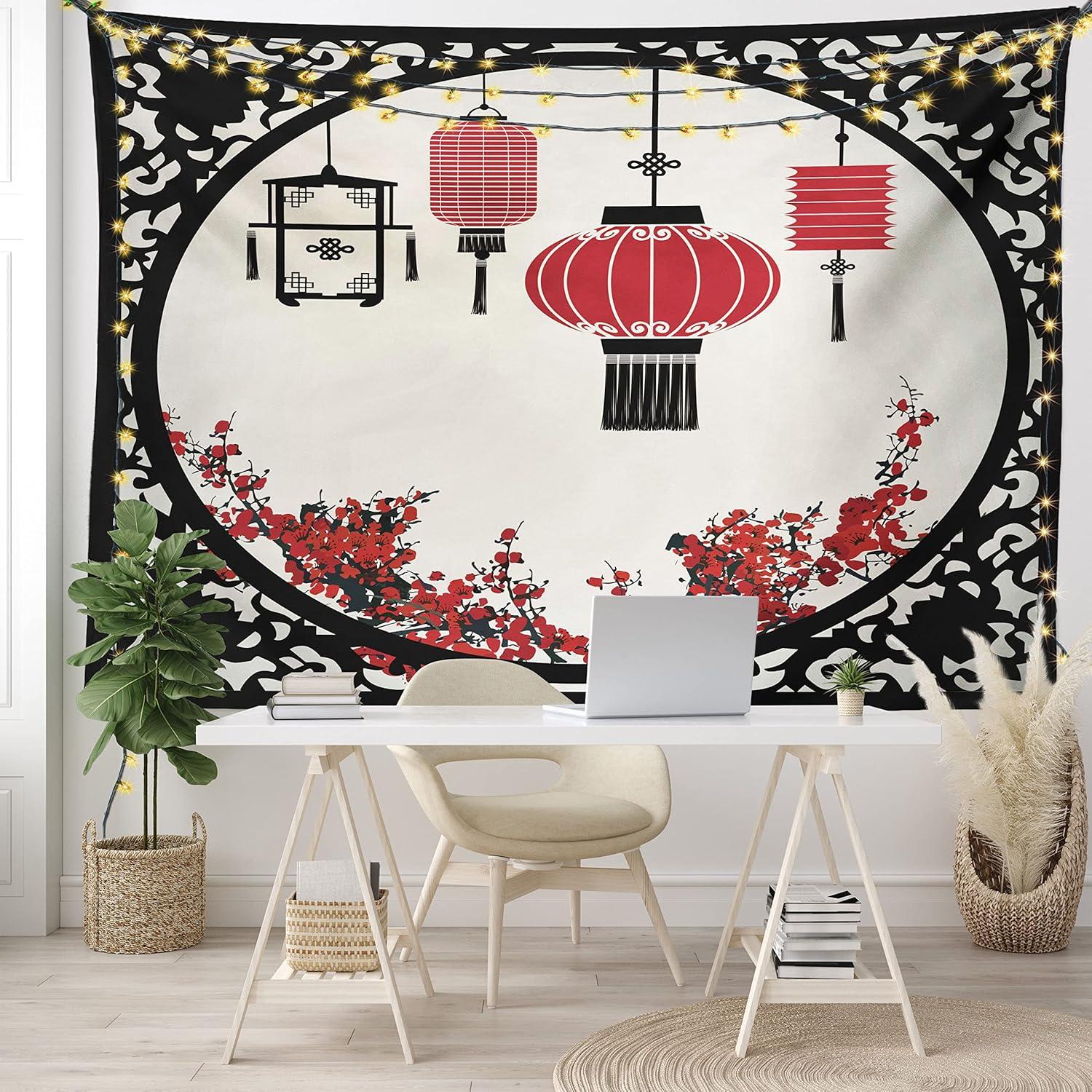 imageAmbesonne Turtle Tapestry Coral Reef and Sea Turtle Close up Photo Bonaire Island Waters Maritime Wide Wall Hanging for Bedroom Living Room Dorm 60 X 40 Pale Coffee Brown BlueBeige Black Red