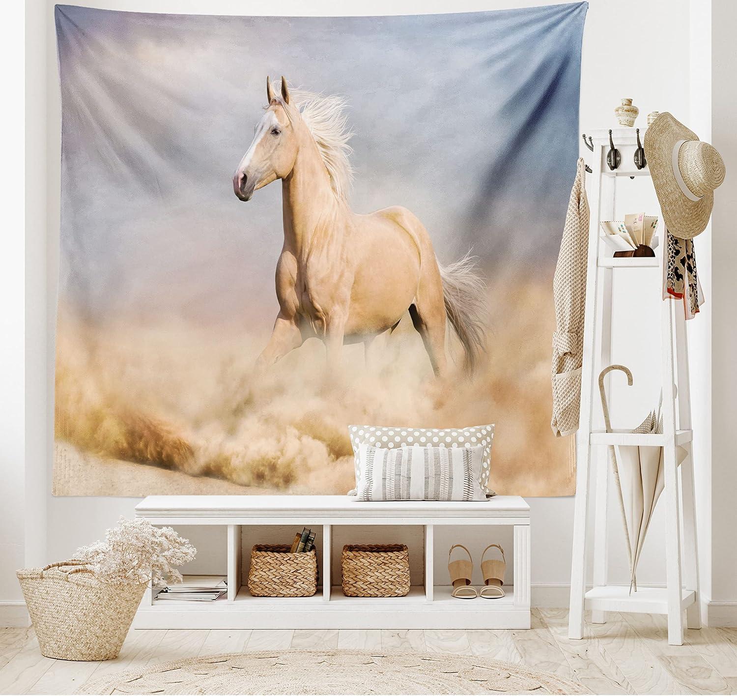 imageAmbesonne Turtle Tapestry Coral Reef and Sea Turtle Close up Photo Bonaire Island Waters Maritime Wide Wall Hanging for Bedroom Living Room Dorm 60 X 40 Pale Coffee Brown BluePurple Grey Peach