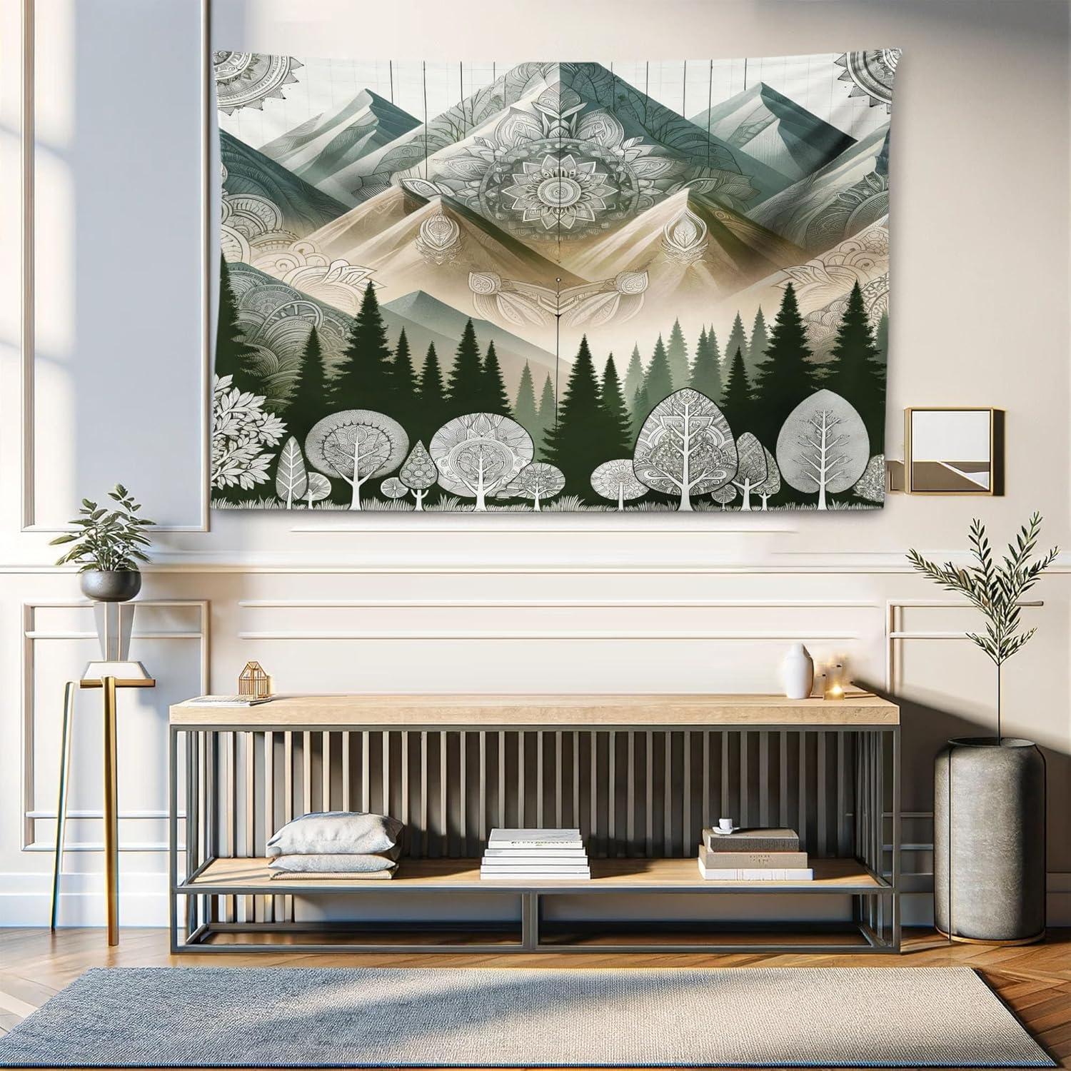imageAmbesonne Turtle Tapestry Coral Reef and Sea Turtle Close up Photo Bonaire Island Waters Maritime Wide Wall Hanging for Bedroom Living Room Dorm 60 X 40 Pale Coffee Brown BlueDark Green Blue Grey Ecru