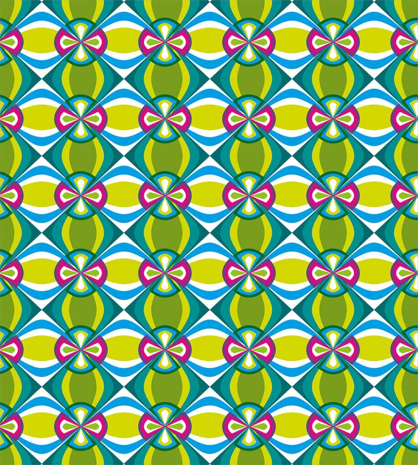 imageAmbesonne Valentine Duvet Cover Set Big Little Heart Motifs on Colorful Background with Dots Romance Love Theme Decorative 3 Piece Bedding Set with 2 Pillow Shams Queen Size Pink GreenLime Green Blue