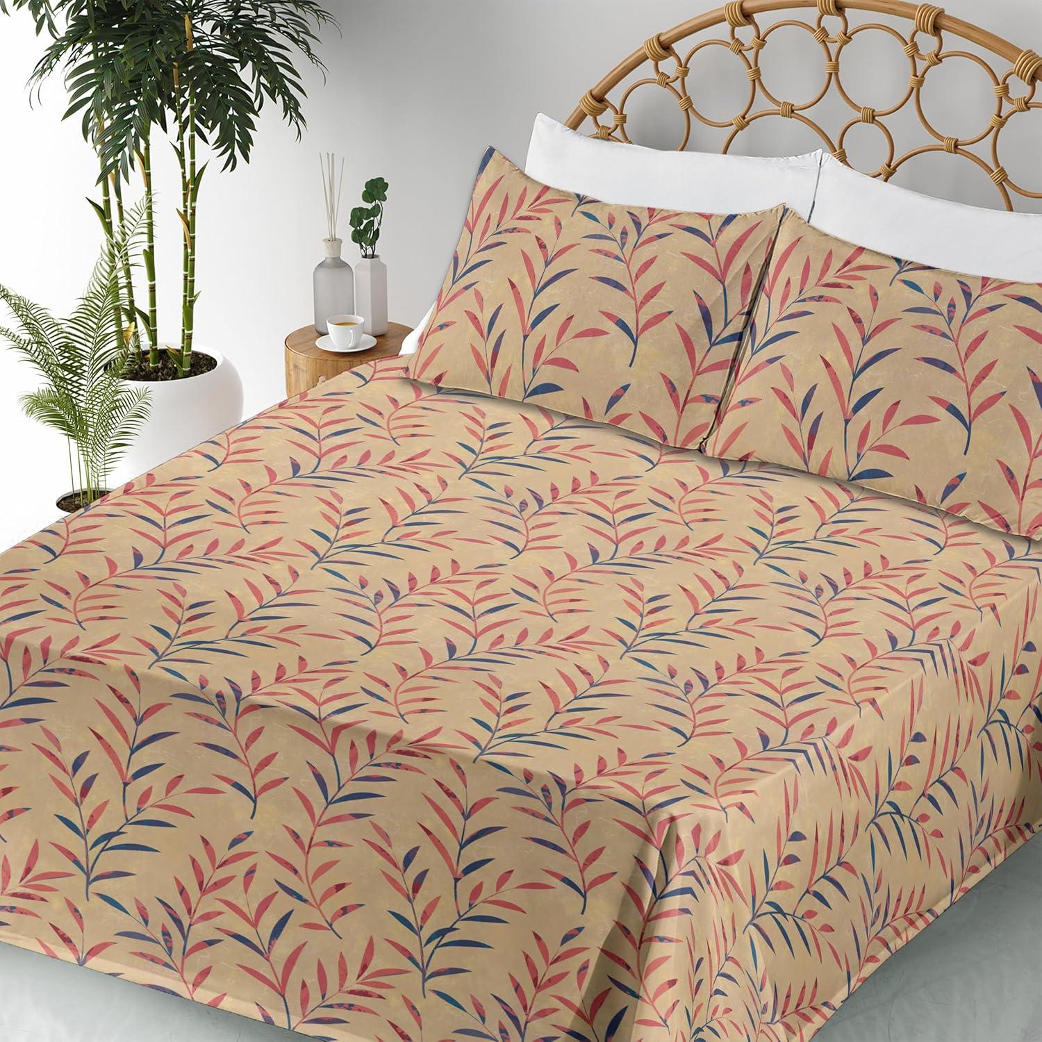 imageAmbesonne Valentines Day Sheet Set Simple Grunge Design Line Hearts Pattern on Striped Backdrop Fitted and Flat Sheet with Pillowcases Bedding Accent 4 Piece Set Calking Dark Coral Coral DimgrayDark Lavender Dark Coral