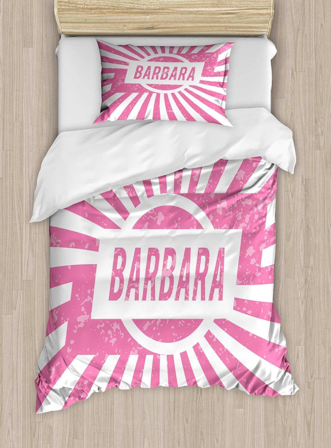 imageAmbesonne Watercolor Flowers Duvet Cover Sets Classical Feminine Rose Branch Bouquet Romantic Essence Valentines Bedding Set with 2 Duvet Covers amp 2 Pillowcases 2 Pack Twin Size Violet BluePale Pink and White