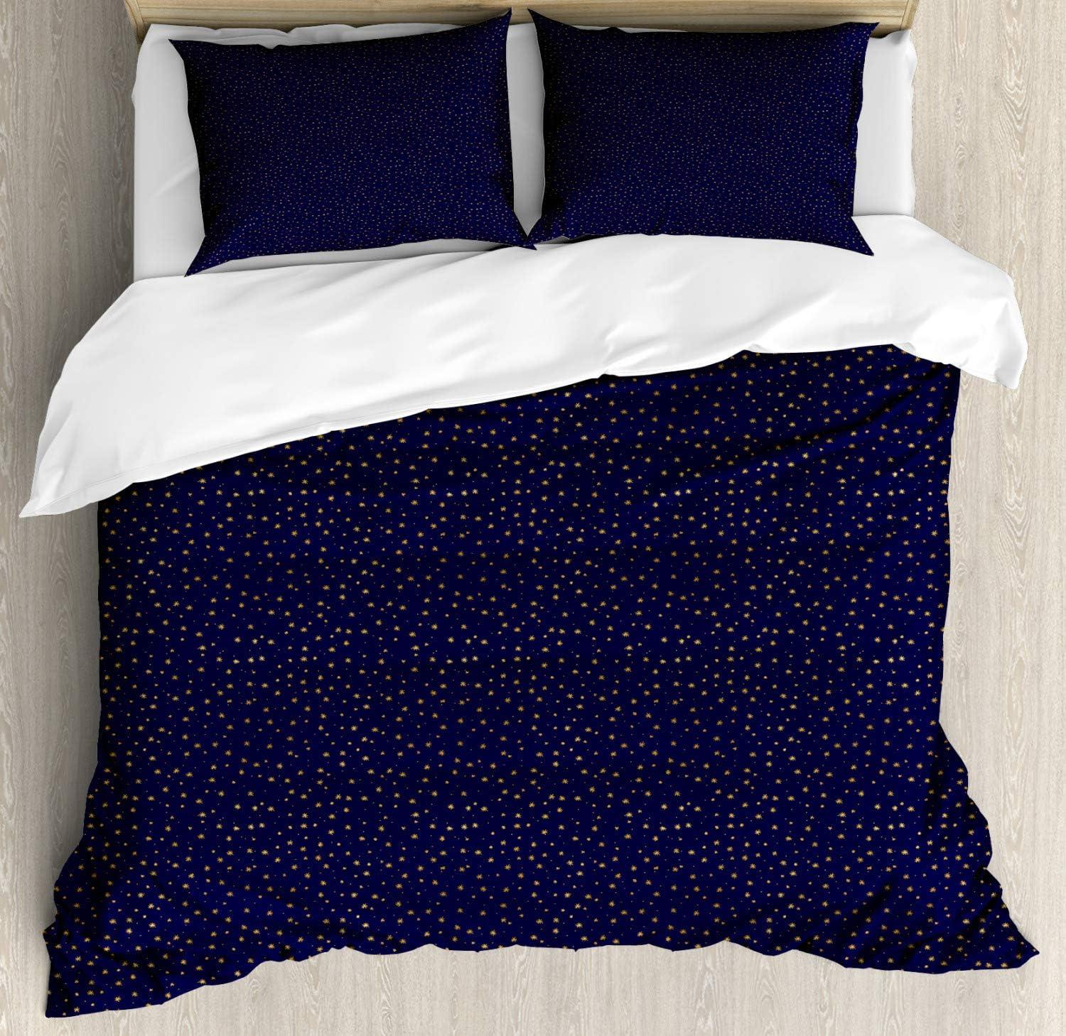imageAmbesonne You and Me Duvet Cover Sets Romantic Couple Lovers in a Heart Shape with Love Words Valentines Bedding Set with 2 Duvet Covers amp 4 Pillowcases 2 Pack King Size Pale Pink Mauve TaupeDark Blue Navy Blue